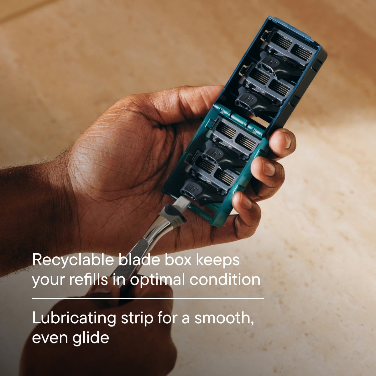 (2 pack) Harry's Men's Razor Blade Refill Cartridges, 12 Count - Image 5