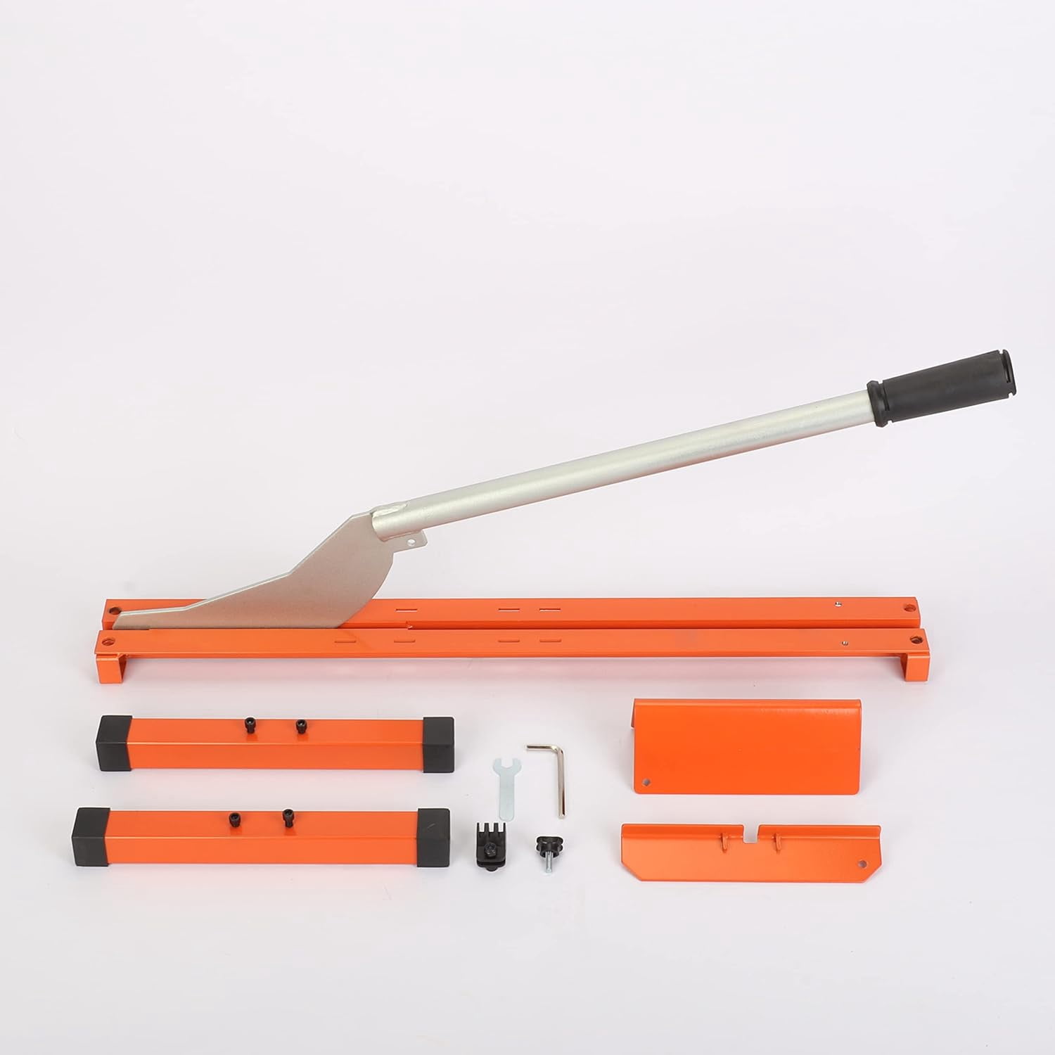 tonchean 12 inch Laminate Floor Cutter - Vinyl Wood Planks Cut Siding Laminate Cutter Hand Tool Duty Steel - Image 4