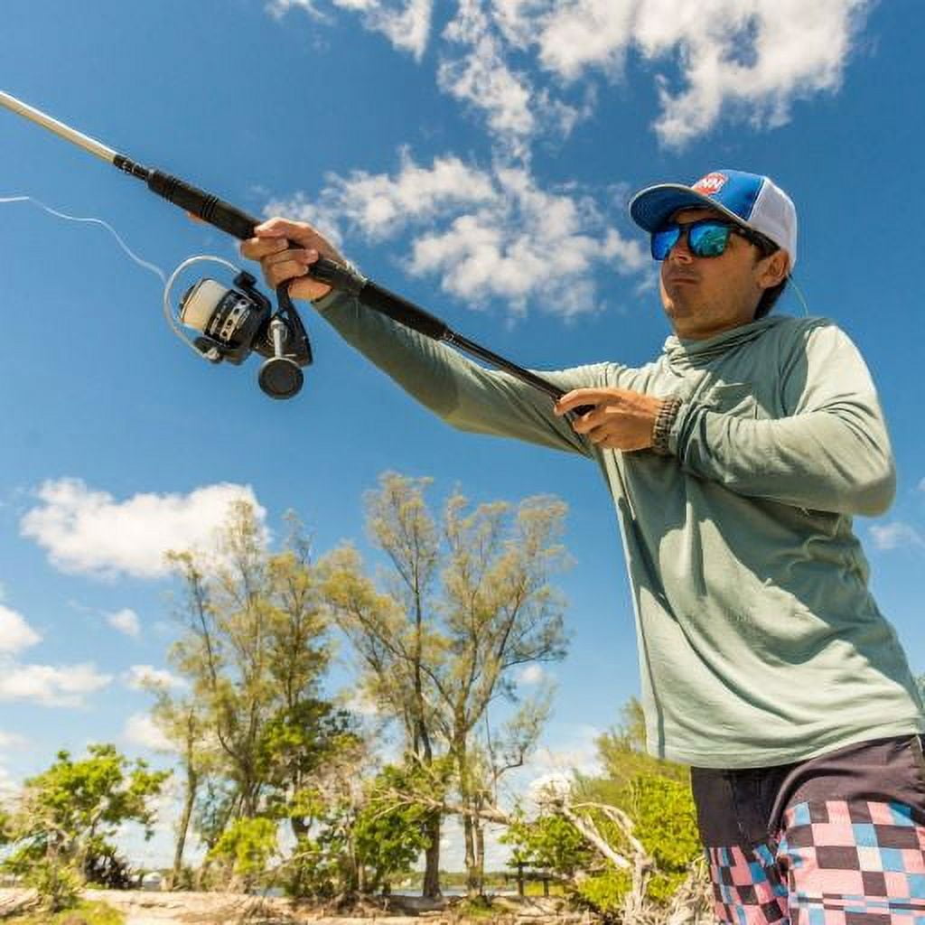 PENN Pursuit® IV Travel Combo, 7' Medium Fishing Rod, 4000 Size Reel - Image 9