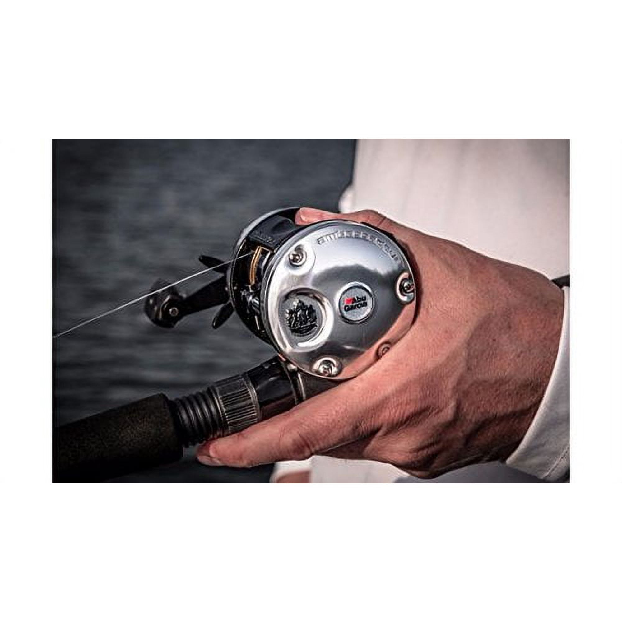 Abu Garcia Ambassadeur® C3 Round Reel, 5500 Size Fishing Reel - Image 2