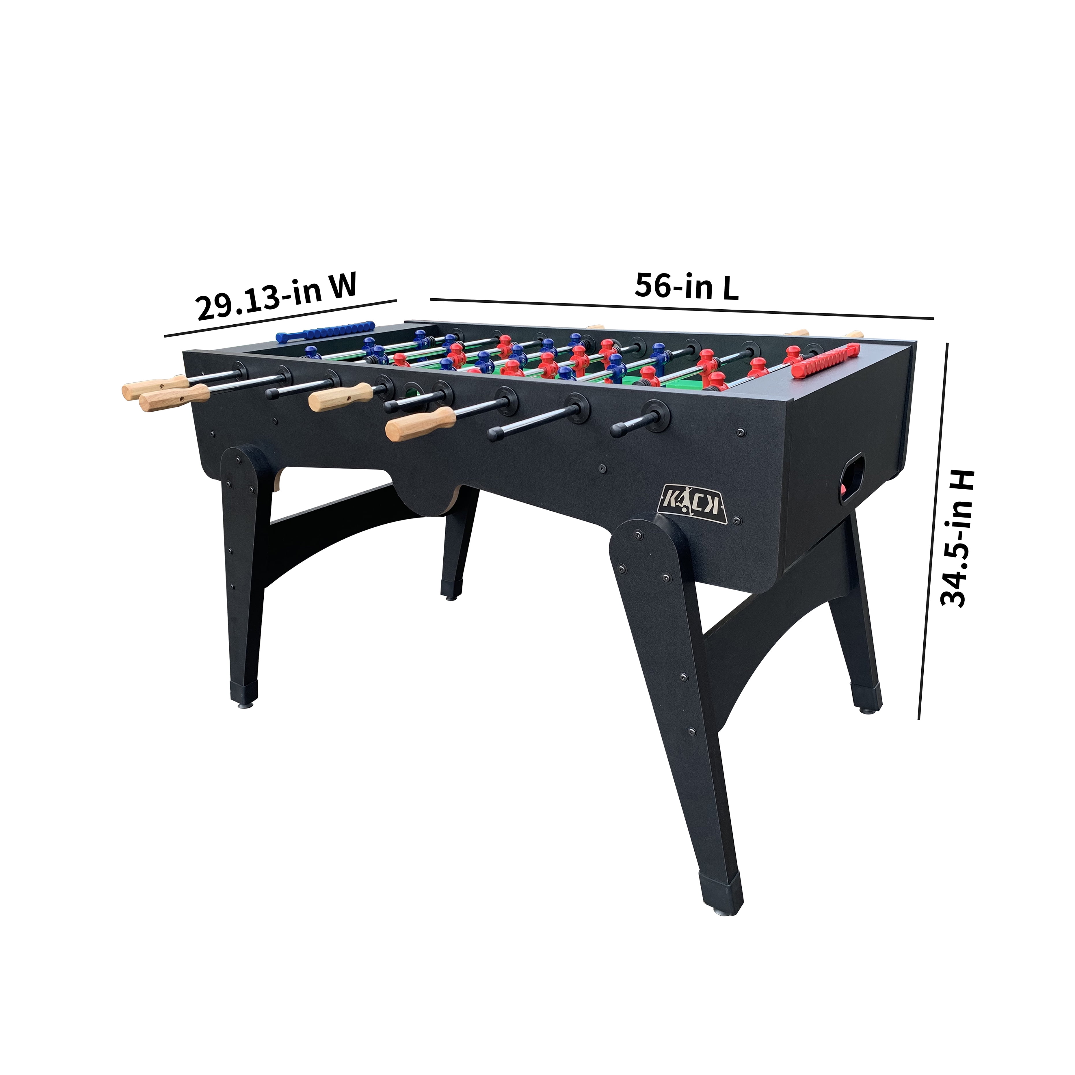 KICK Armada 55″ Foosball Table (Black) - Image 5