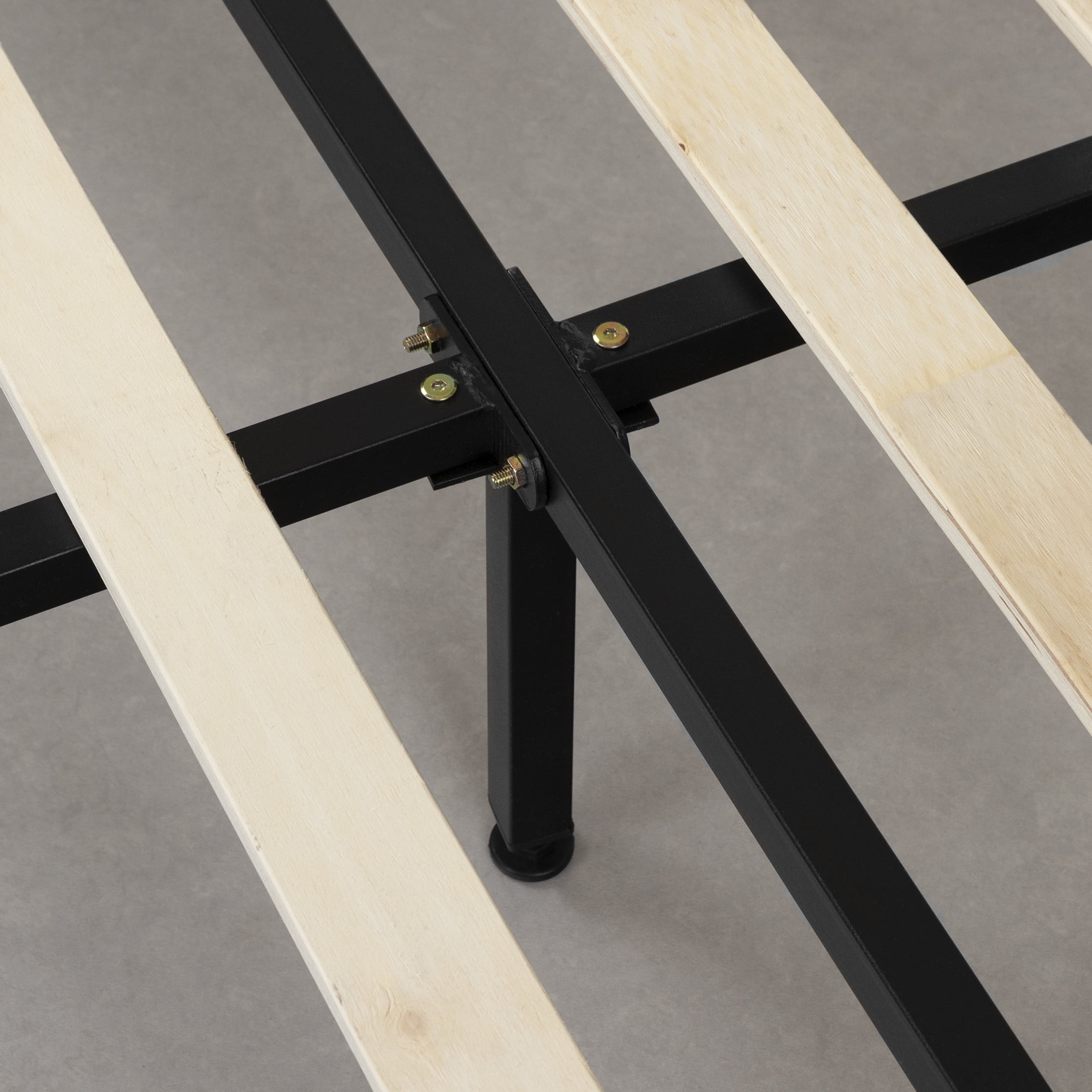 South Shore Fusion, Contemporary Bed, Queen Gray - Image 8