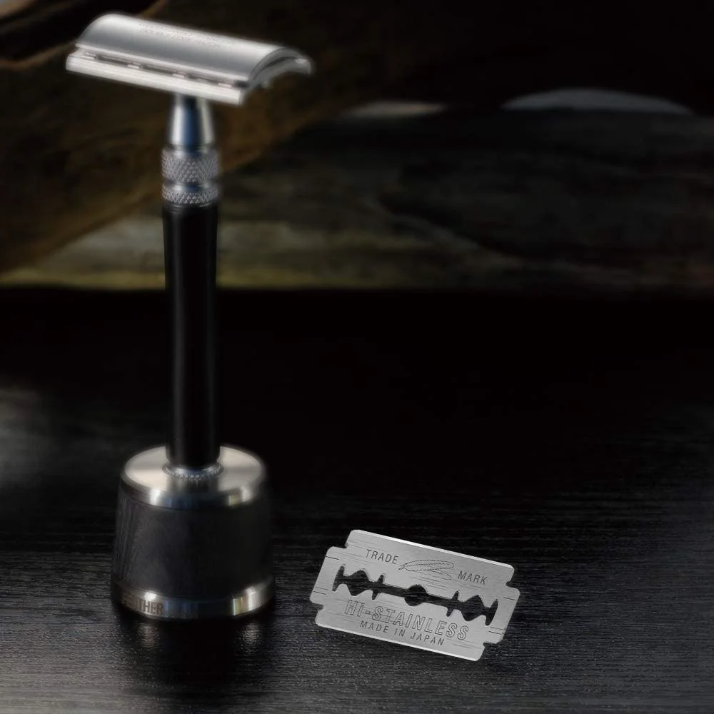 200 Feather Razor Blades NEW Hi-Stainless Double Edge - Image 3