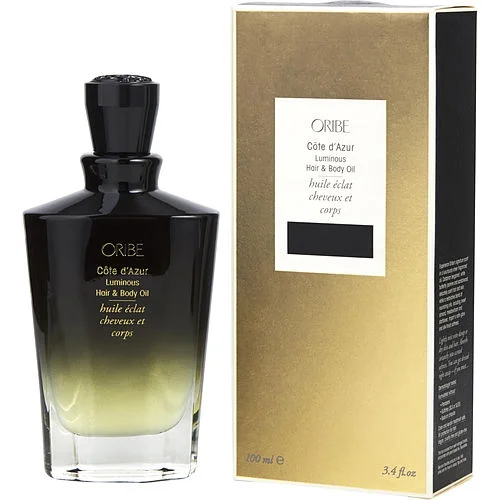 Cote d'Azur Luminous Hair & Body Oil by Oribe for Unisex - 3.4 oz Hair & Body Oil - Image 7