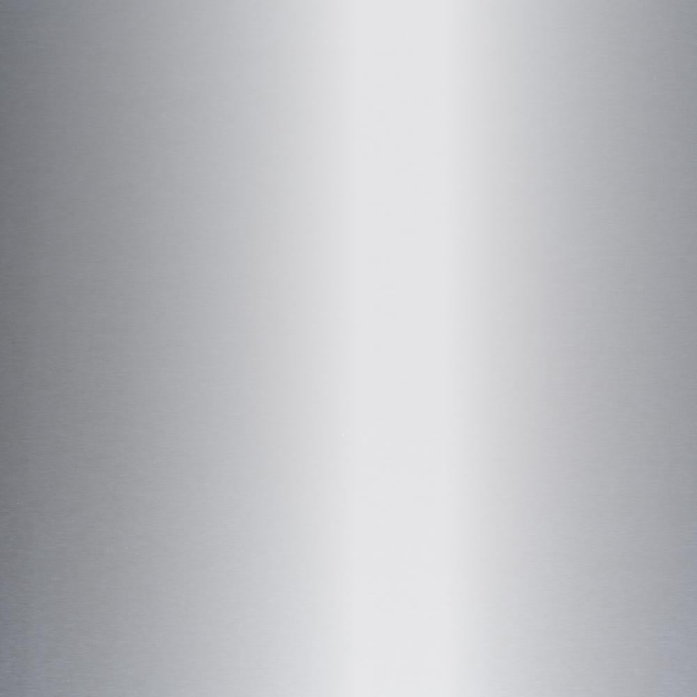 Crosley Furniture Wood Portable Kitchen Cart in White and Silver - Image 3