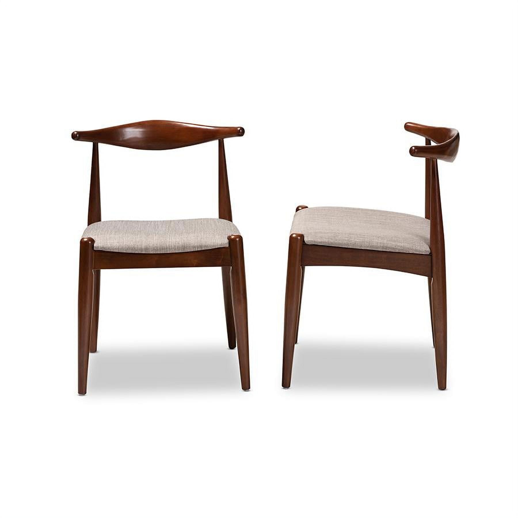 Baxton Studio Amato Dining Chair - Set of 2 - Image 5