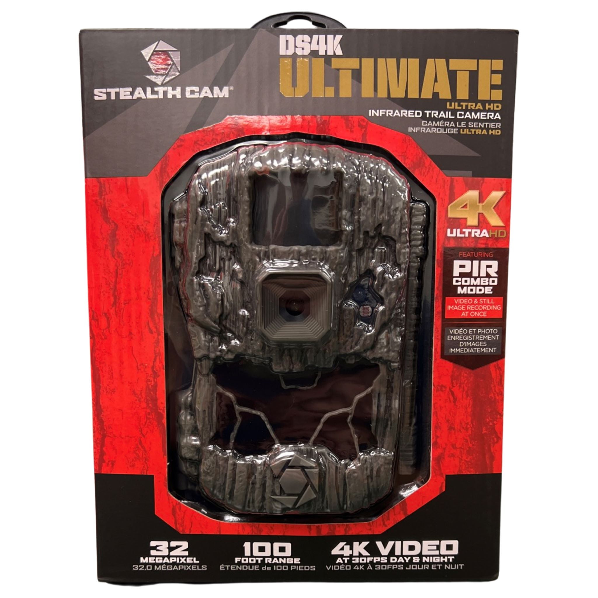 Stealth Cam DS4K Ultimate 32MP Photo & 4K at 30 FPS Day & Night Video 0.2 Sec Trigger Speed Hunting Game Camera - Supports SD Cards Up to 128GB - Image 6