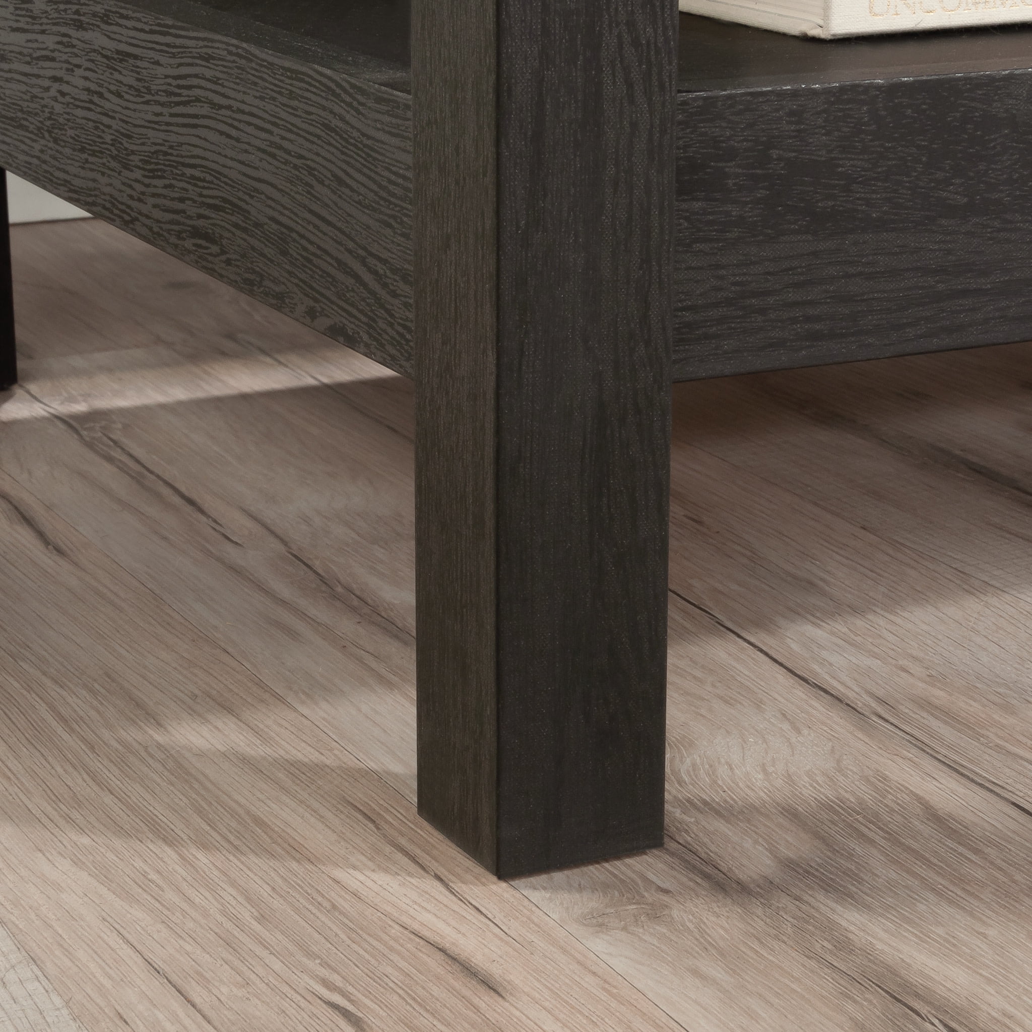 Sauder Cottage Road Nightstand with Drawer, Raven Oak Finish - Image 3