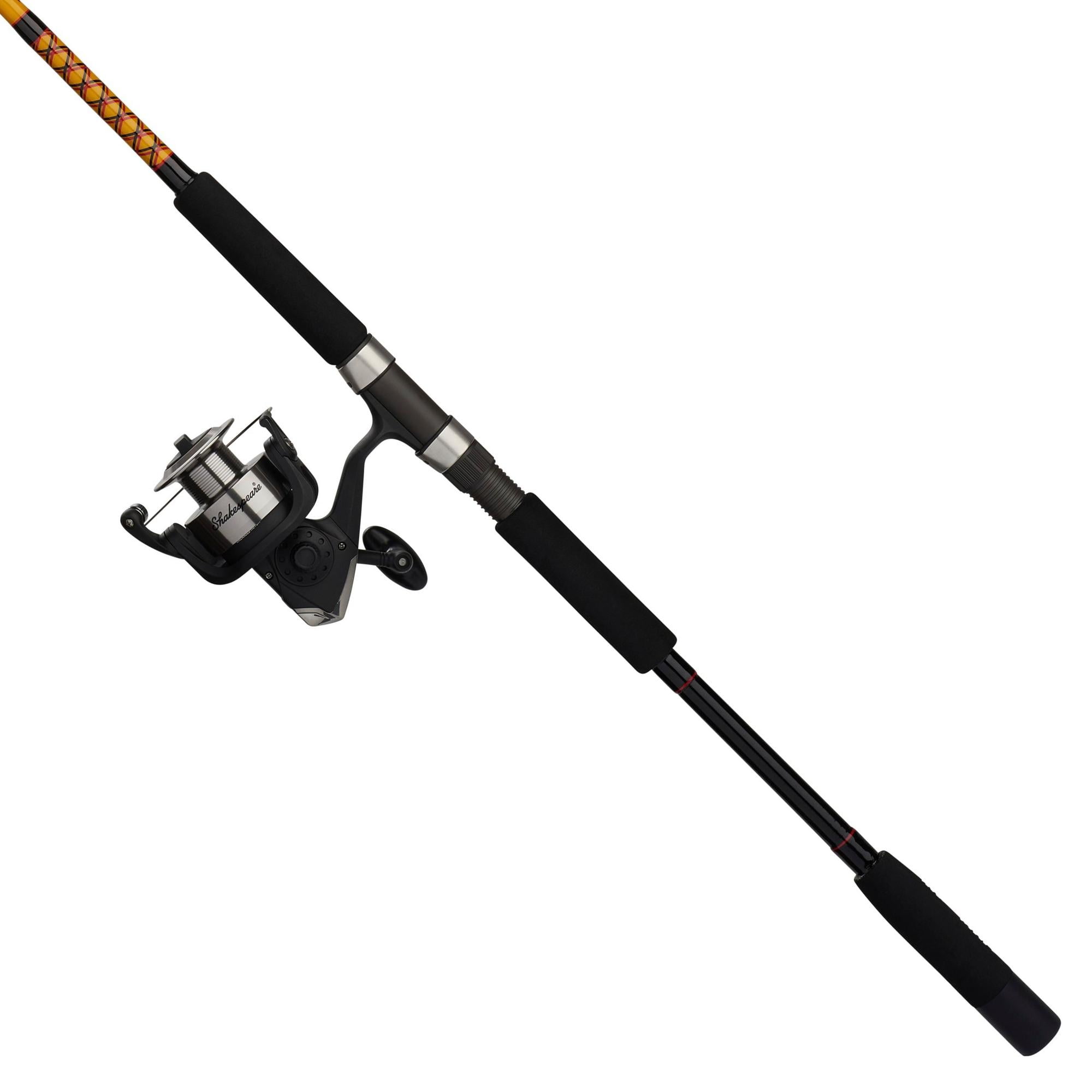 Ugly Stik Bigwater Spinning Combo, 6'6" Medium Fishing Rod, 50 Size Reel - Image 2