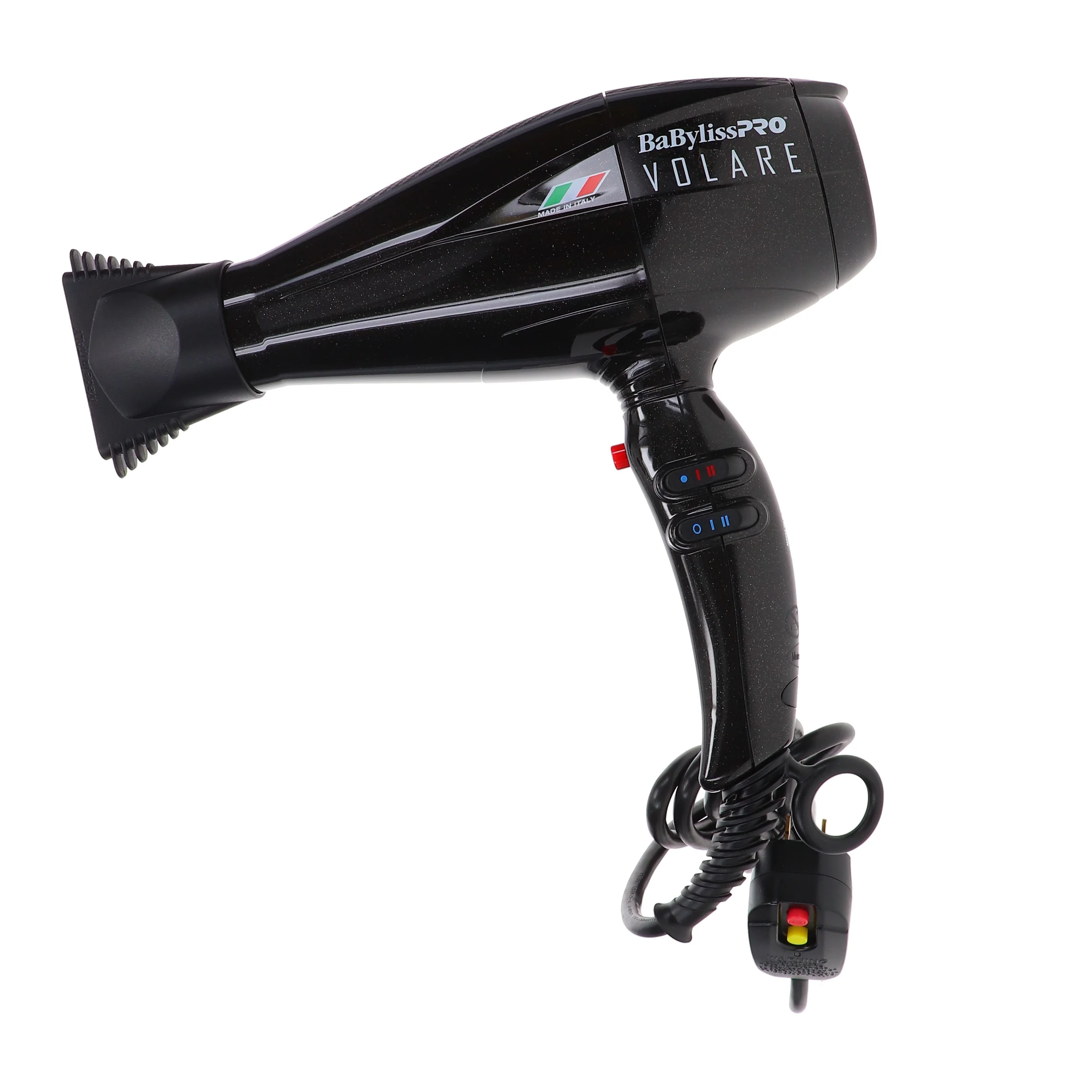 BaBylissPRO Nano Titanium Volare V1 Full-Size Dryer Ferrari-Designed Engine Black - Image 2