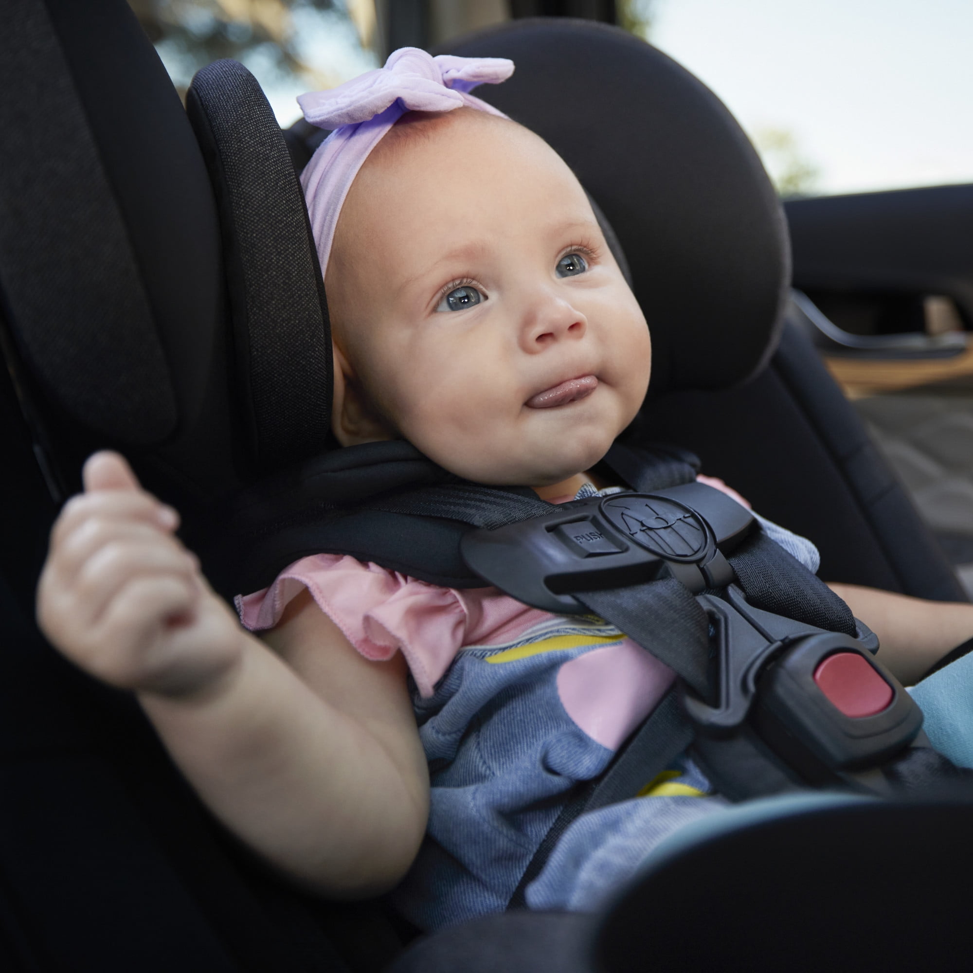 Safety 1st Grow and Go Sprint All-in-One Convertible Car Seat, Nightshift, Infant & Toddler, Unisex - Image 13