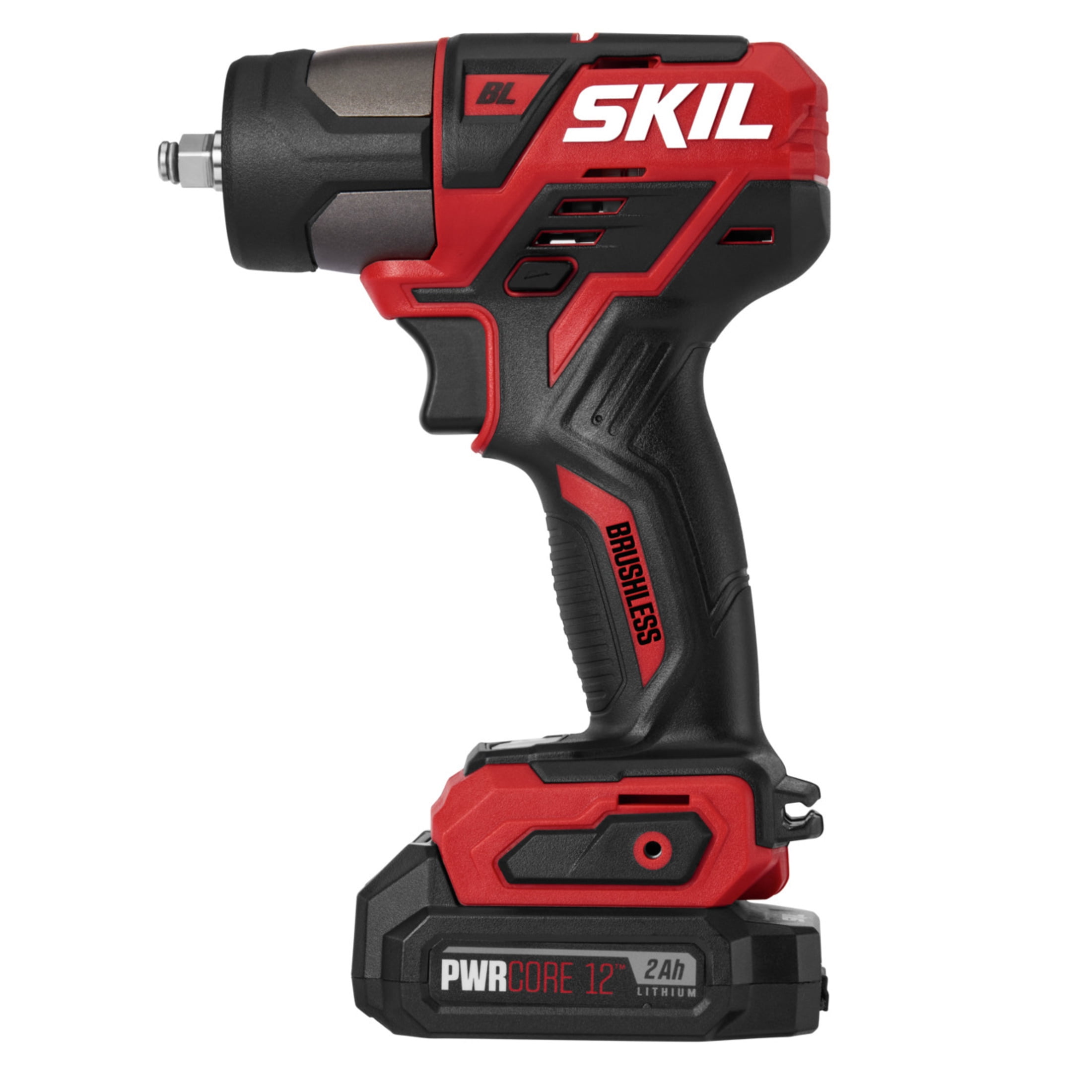 SKIL PWR Core 12™ Brushless 12V Cordless 3/8 In. Impact Wrench, IW5744-10 - Image 7