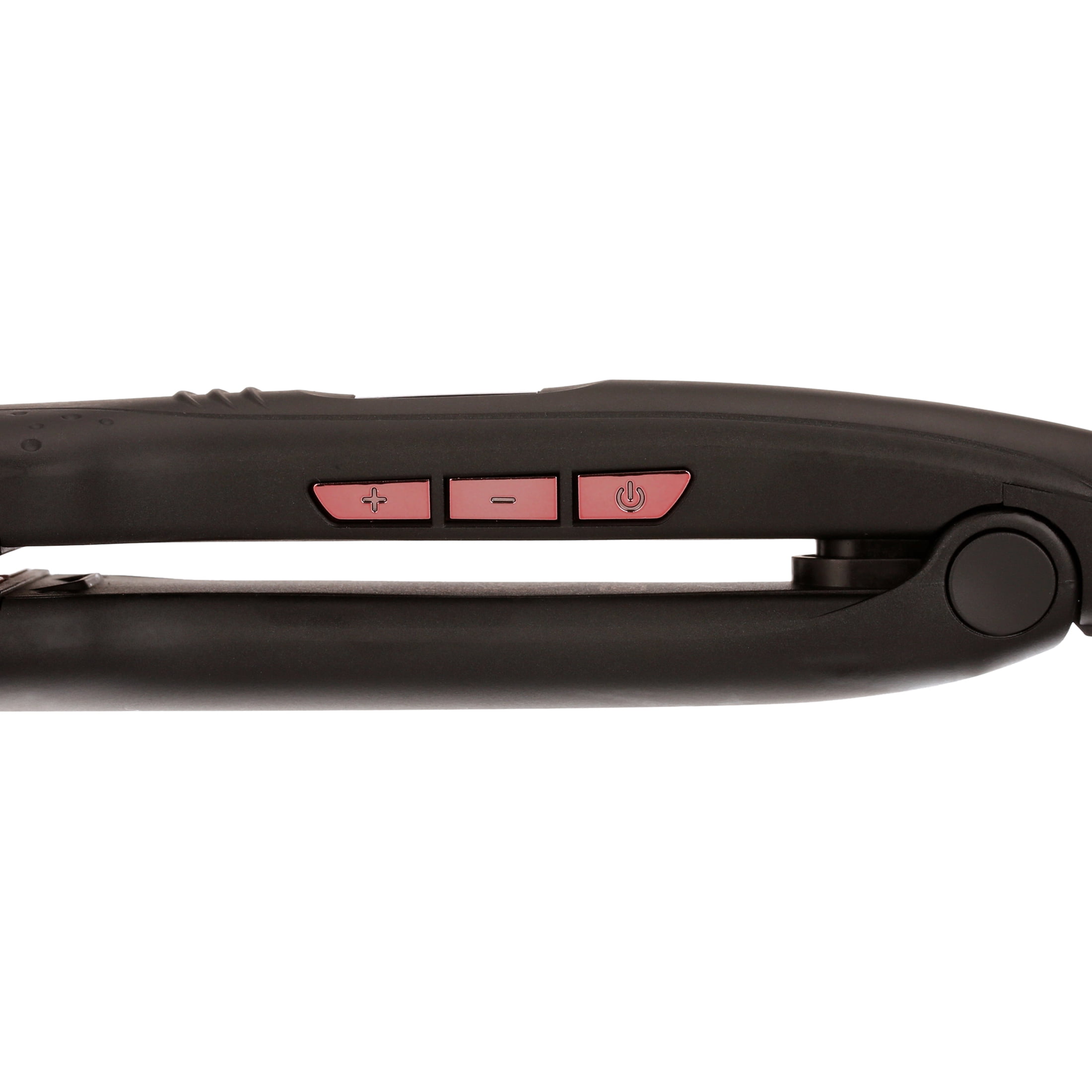 Kim Kimble Infrared Professional 2" Ceramic Tourmaline Flat Iron Hair Straightener, Black - Image 5