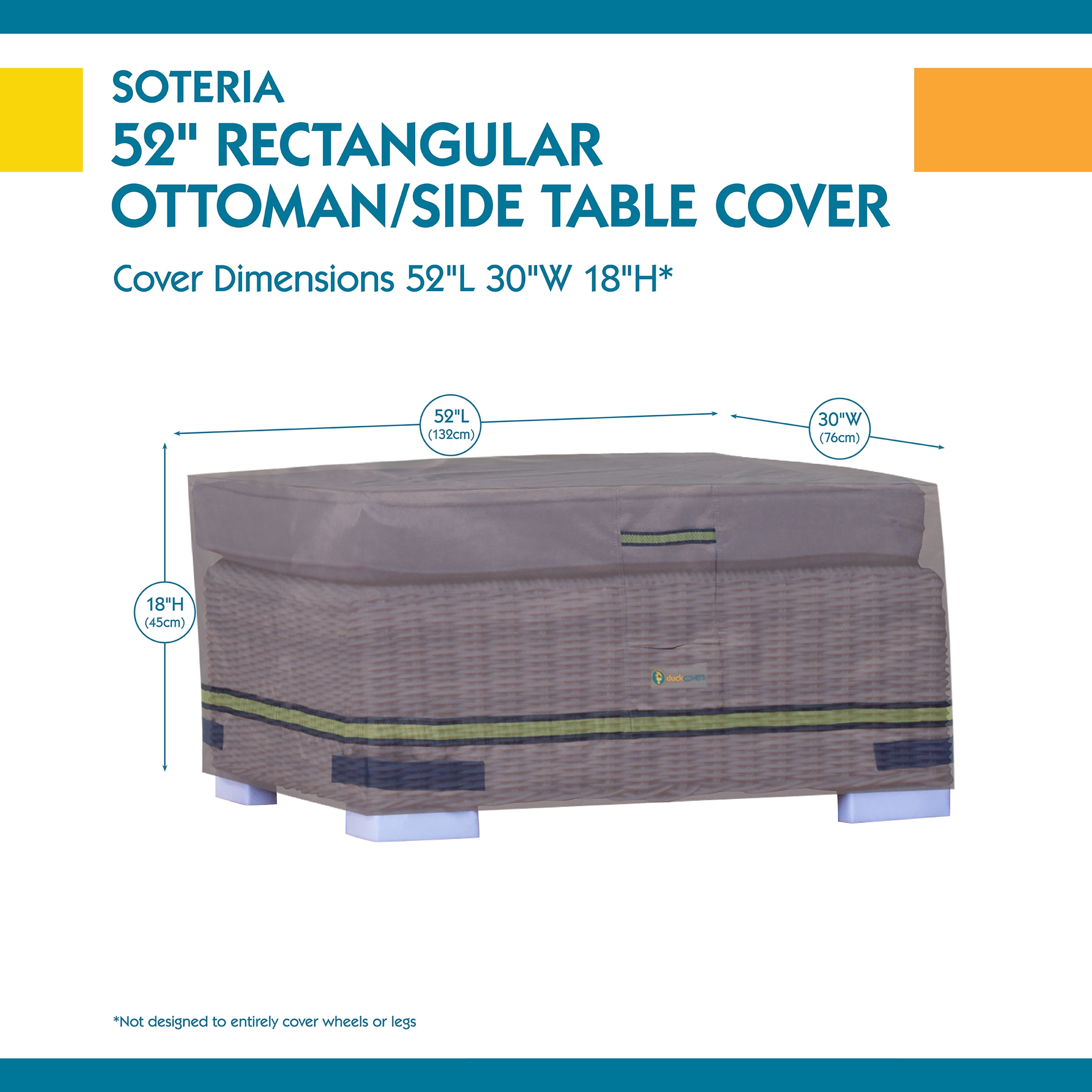 Duck Covers Soteria Waterproof 34 Inch Stand-Up Patio Heater Cover - Image 4