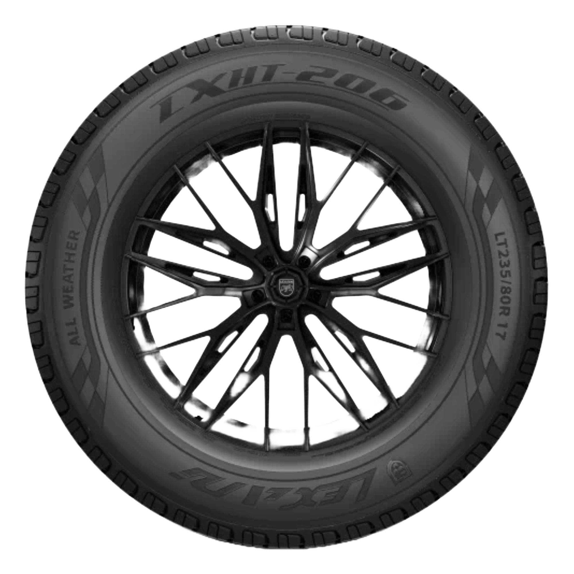 Lexani LXHT-206 Highway LT235/80R17 120/117Q E Light Truck Tire - Image 5