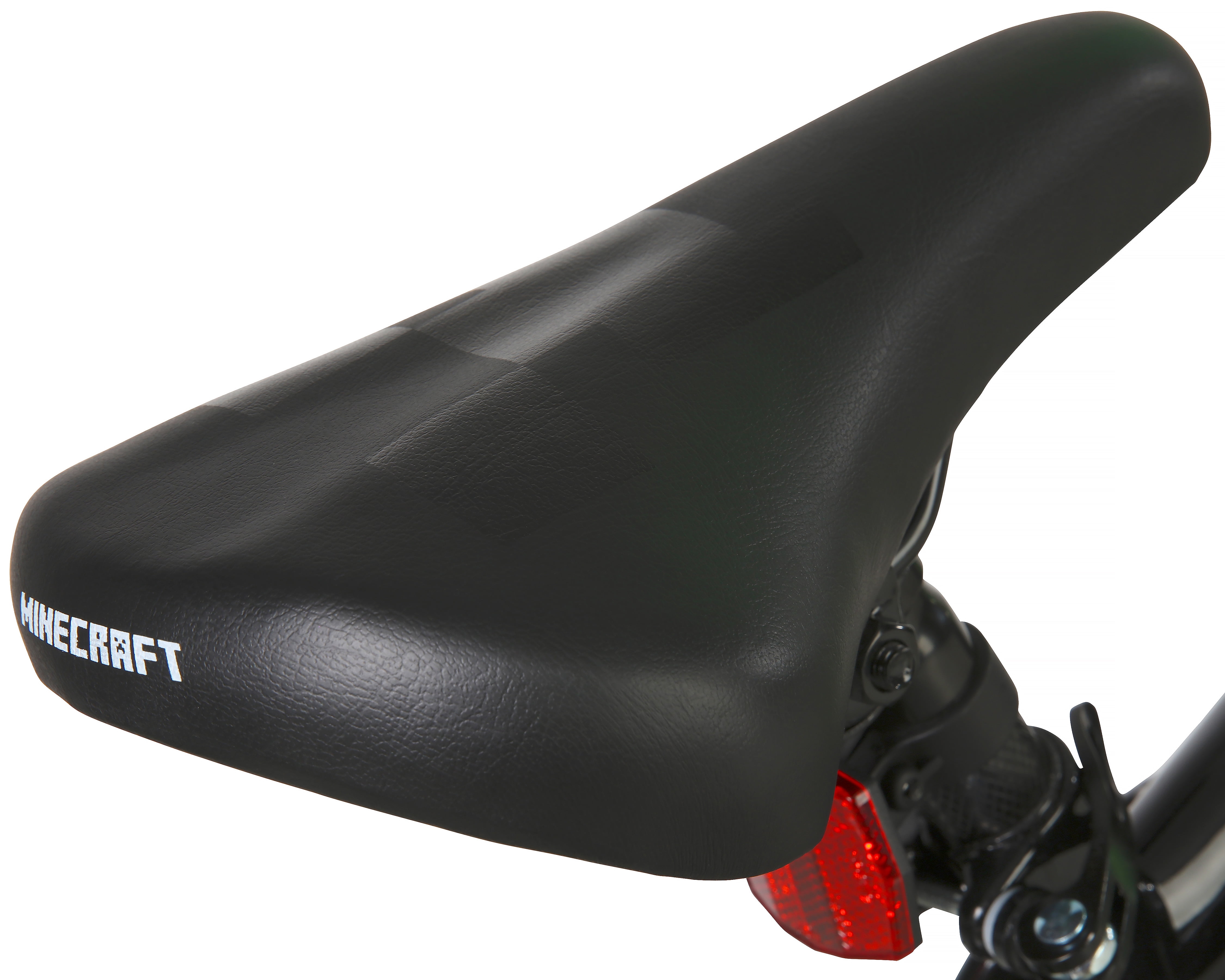 18" Dynacraft Minecraft Unisex BMX Bike, Kids Age 6-9 Years, Green - Image 8