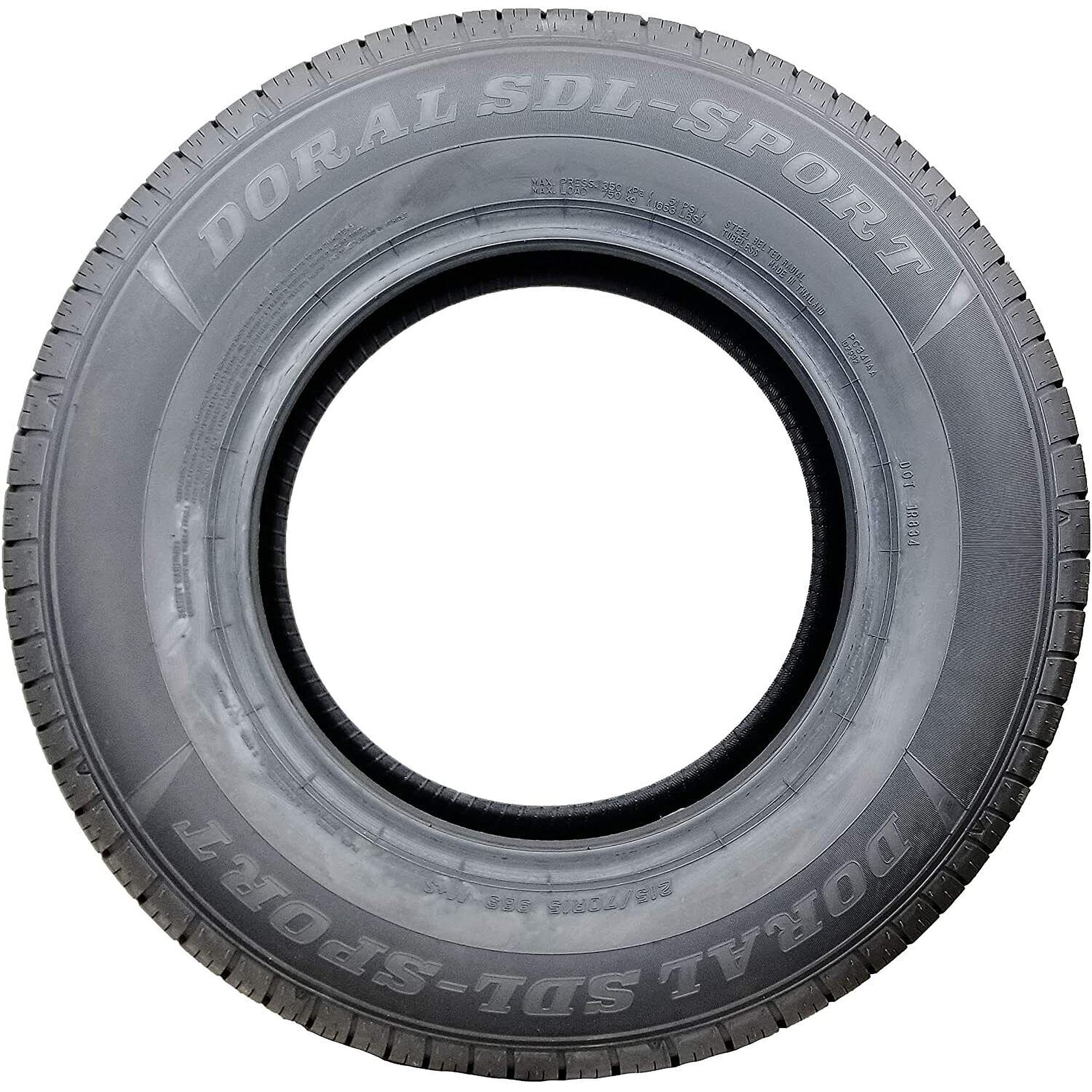 Doral SDL-Sport All Season 195/70R14 91T Passenger Tire - Image 2