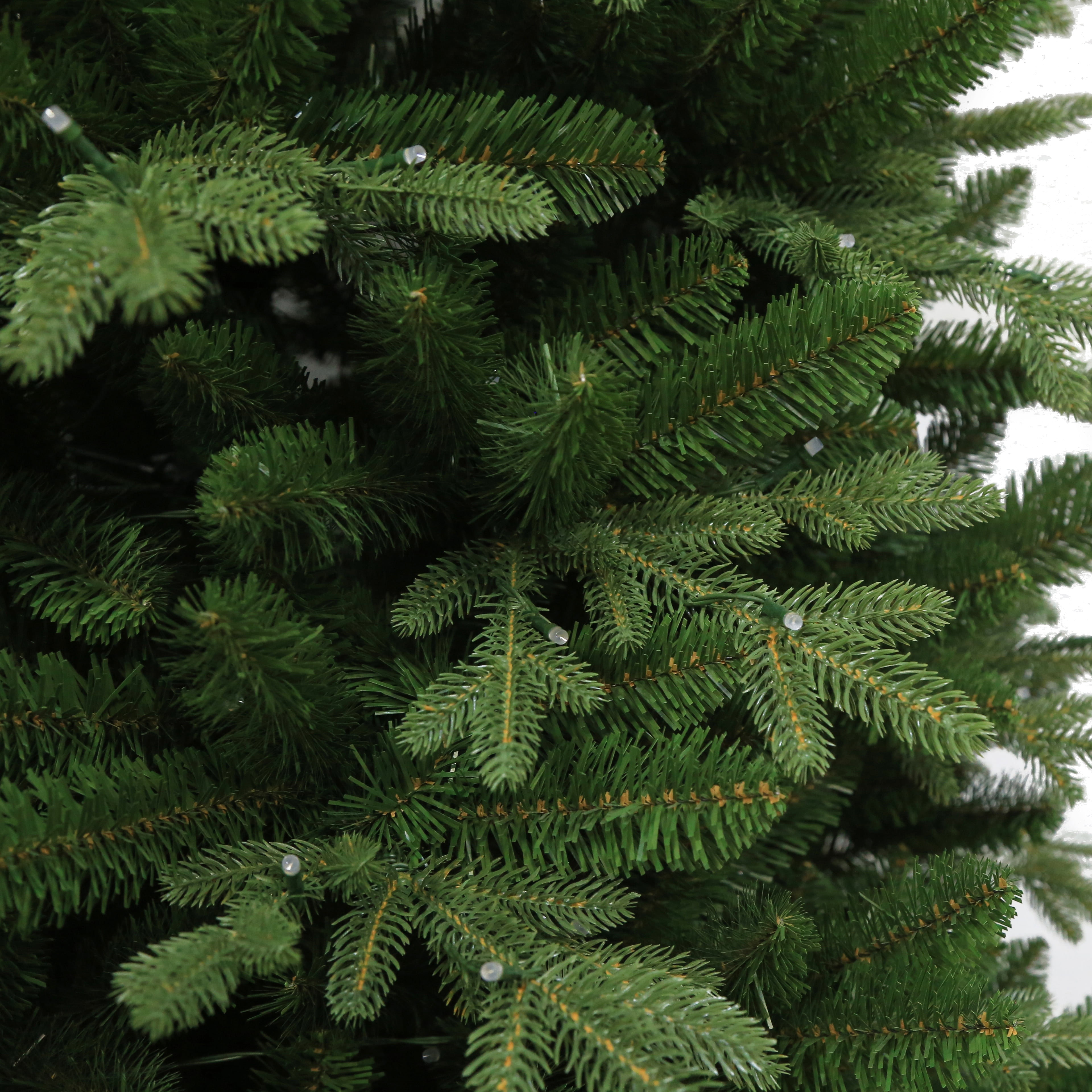 7.5 ft Bluetooth Musical Artifical Christmas Tree with 500 WRGB Color Changing Lights and a Speaker with Remote, by Holiday Time - Image 13