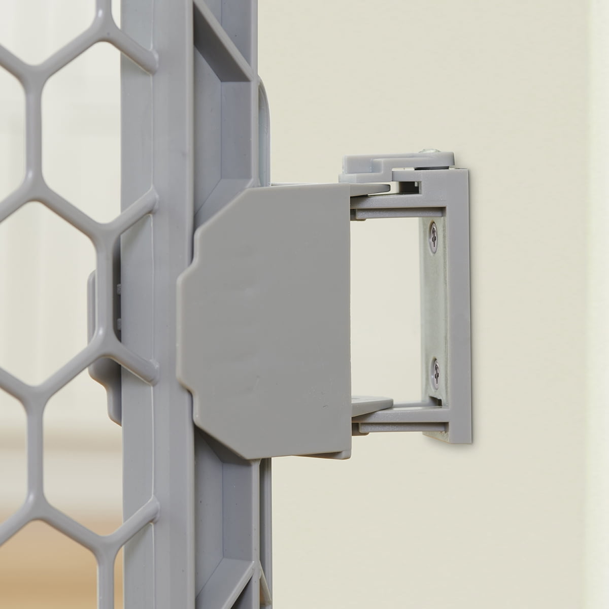 Regalo Gray Superwide Plastic Gate & 2-in-1 Play Yard with Door - Image 9