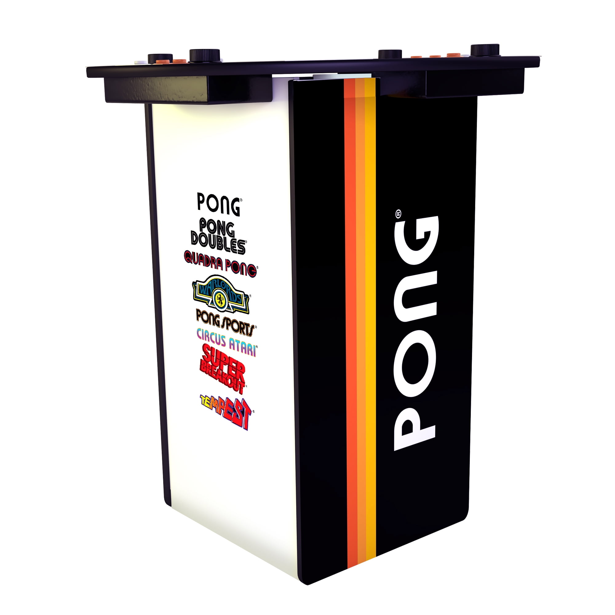 Arcade1UP Pong Pub Table, 8 Games in 1, 4-Player, Arcade Gaming Table - Image 4