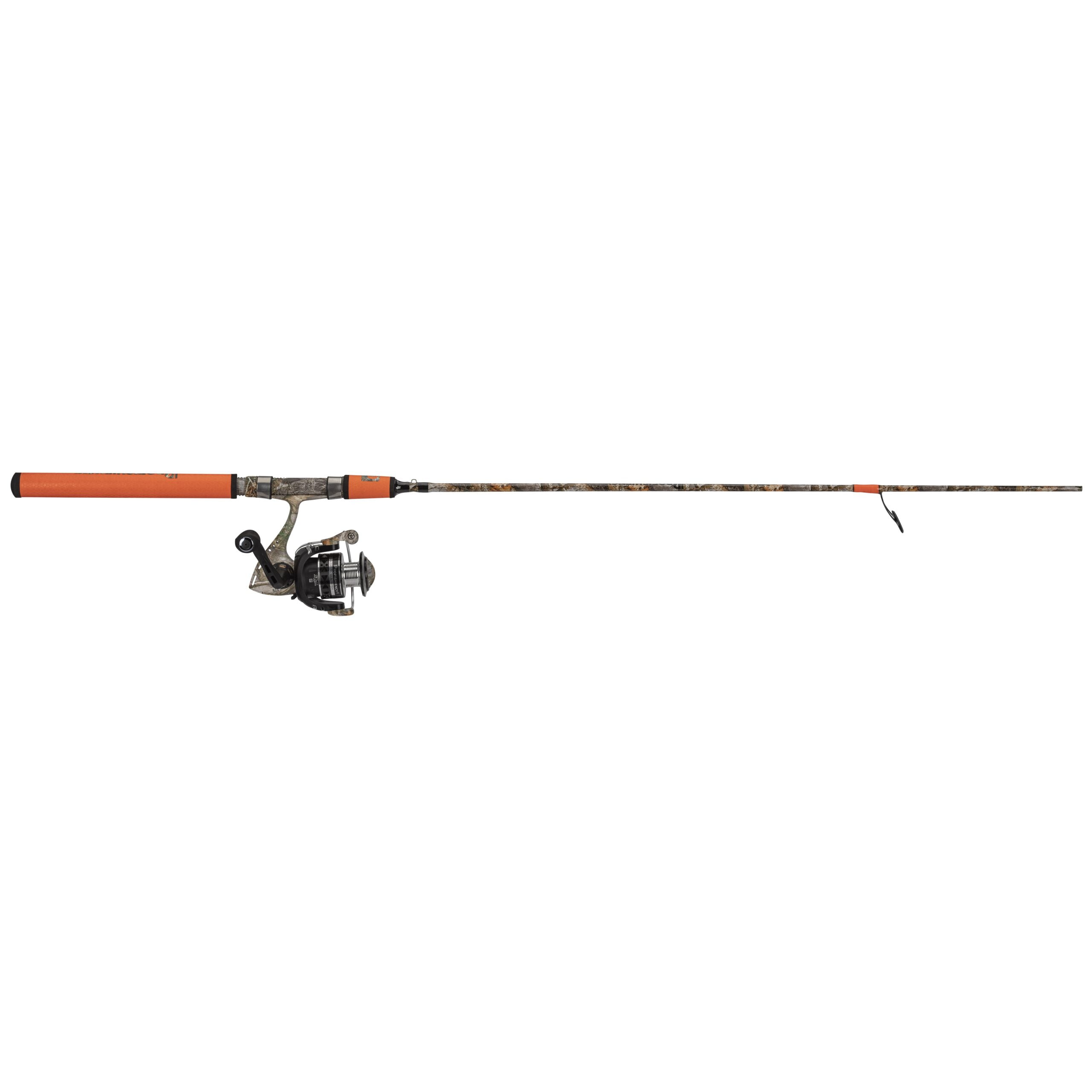 ProFISHiency 6' 8" Medium Action Spinning Fishing Rod and Reel Combo with Realtree Edge Camo - Image 6