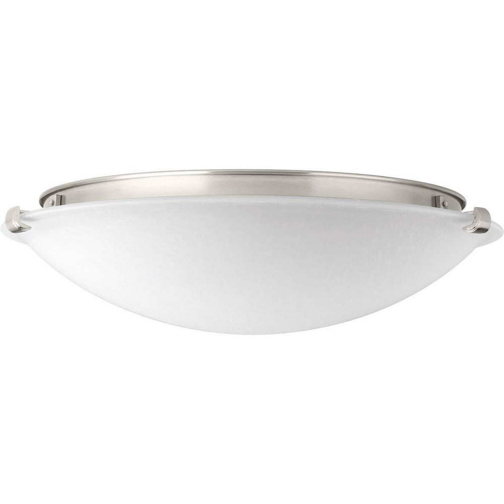 One-Light 16" LED Dome Flush Mount - Image 2