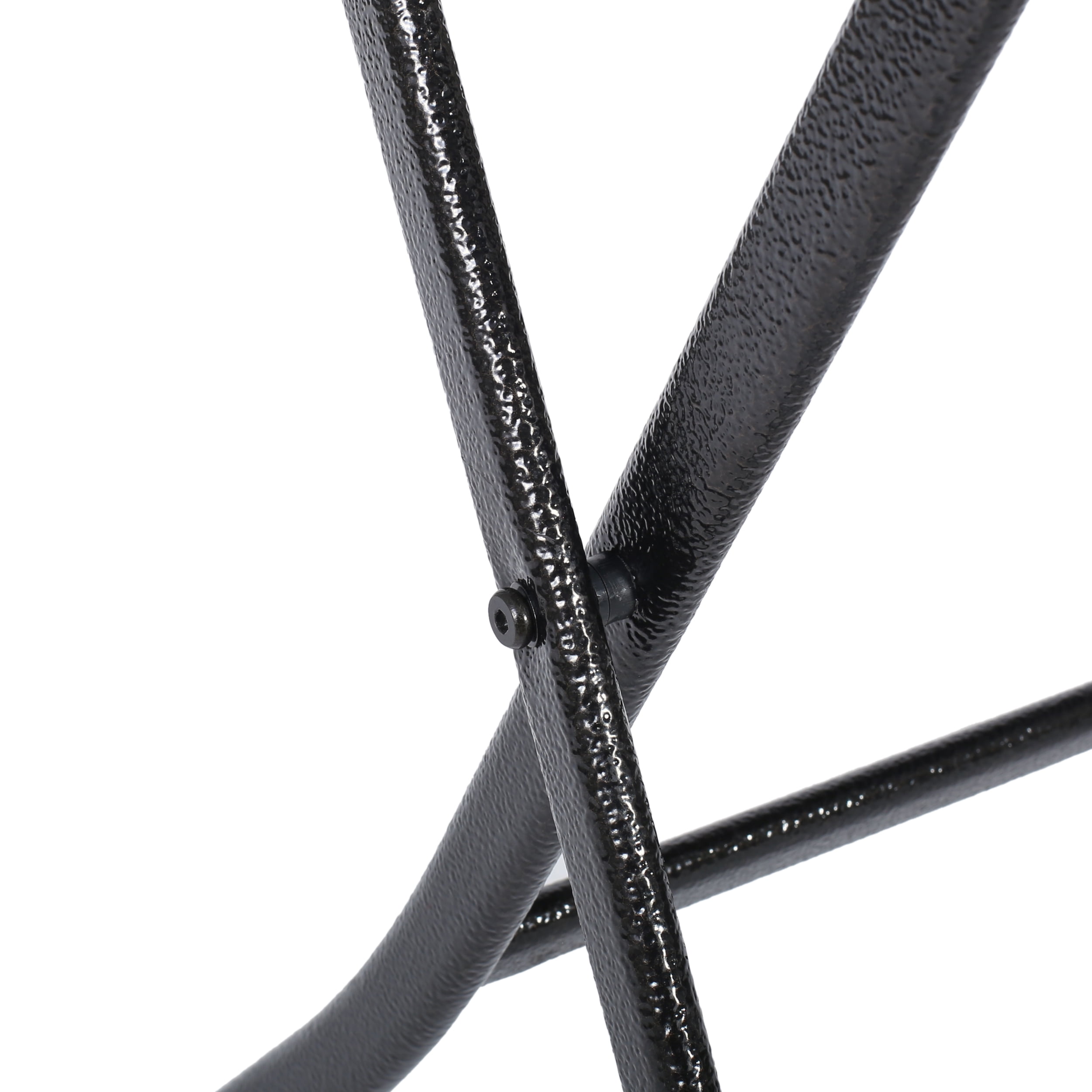 Nia Wicker 3-Piece Outdoor Bistro Set with Cushions, Multi-Brown/Creme - Image 5