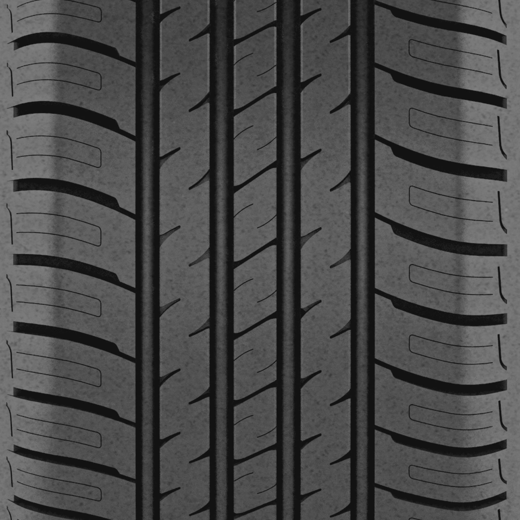 Armstrong Blu-Trac PC All Season 185/70R14 88H Passenger Tire - Image 3