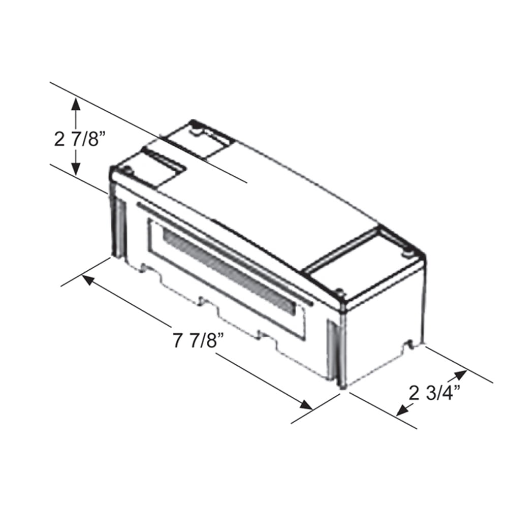 Hopkins Towing Solutions Submersible LED Low-Profile Trailer Light Kit, C7280, Over & Under 80" Wide - Image 2