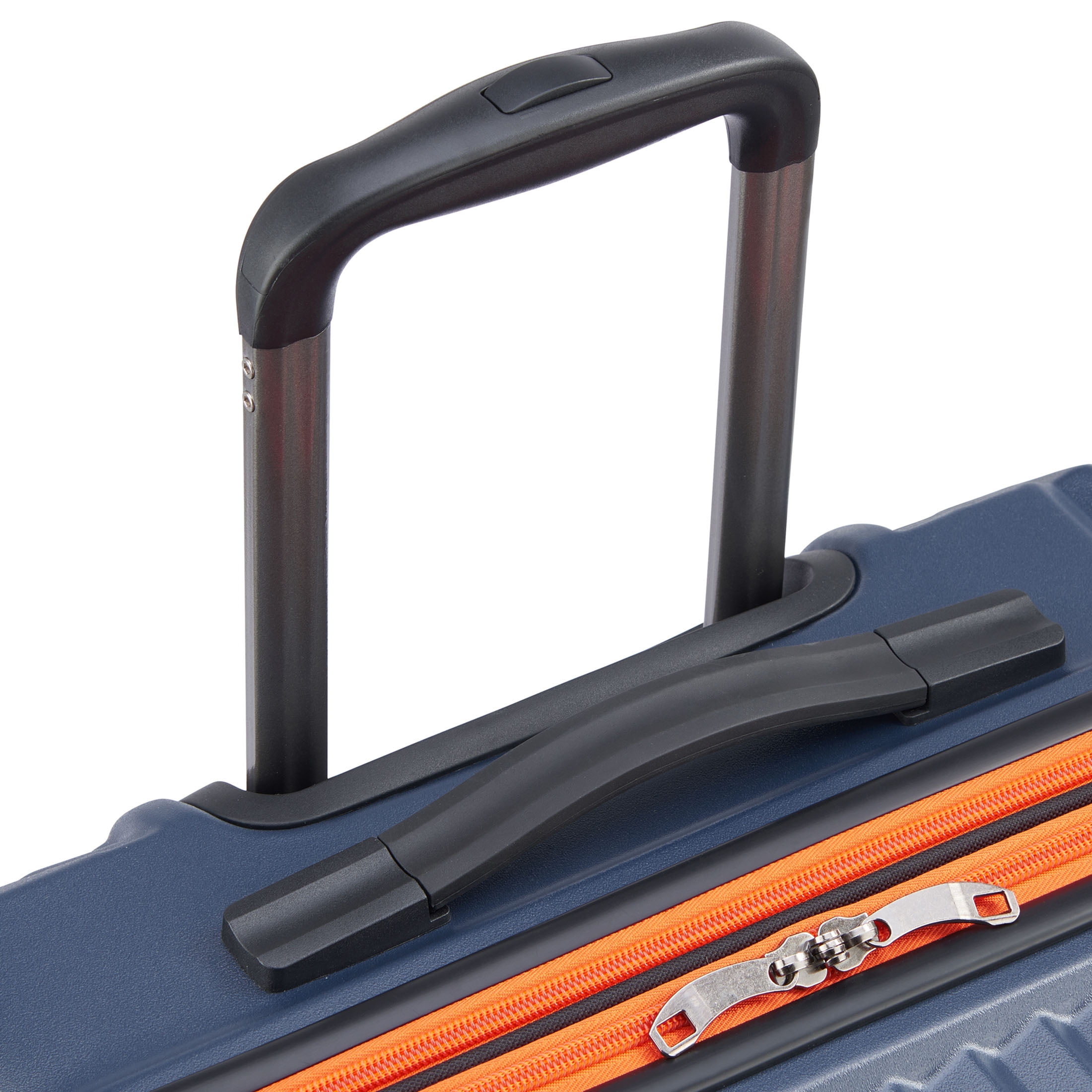 Securitech by Delsey, Patrol 27" Medium Checked Hard Side Spinner Luggage with Divider Pockets, Blue - Image 2