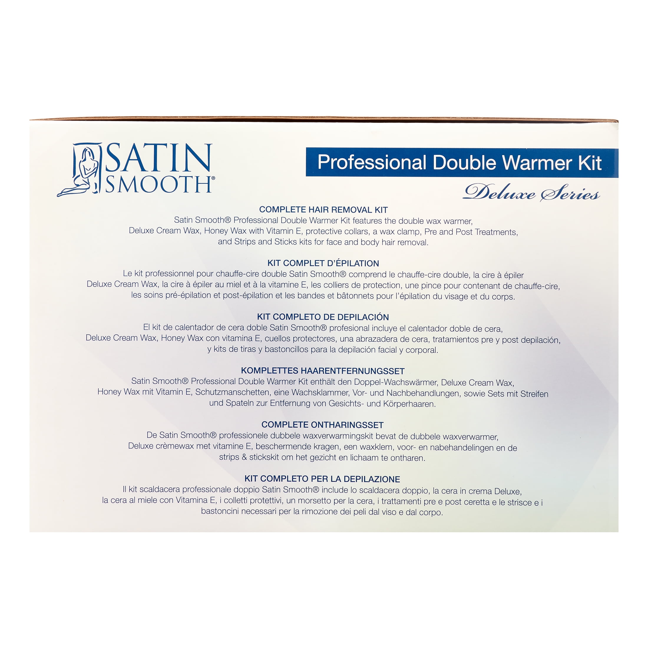 Satin Smooth Double Wax Warmer Kit - Image 13