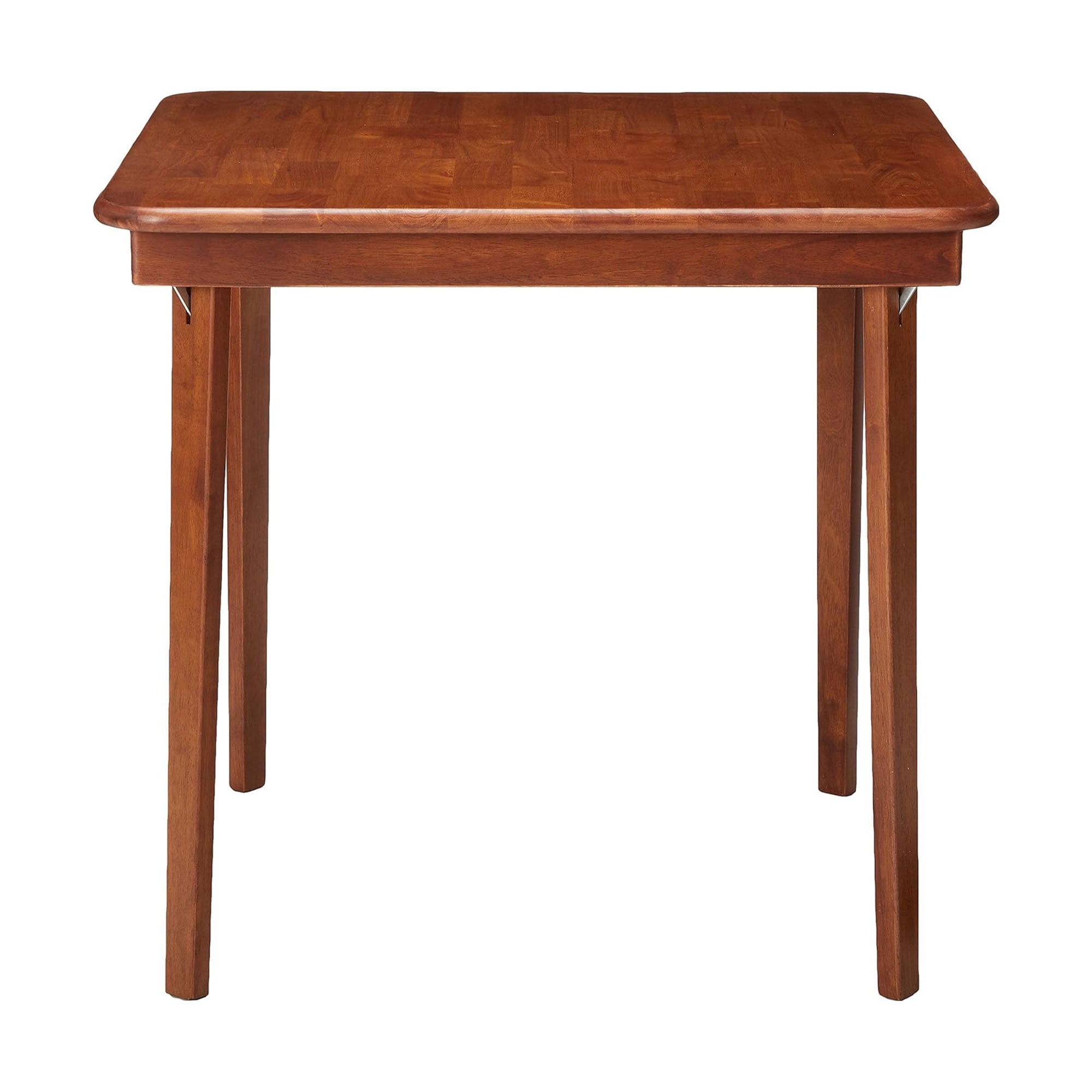 Stakmore Folding Card Table Fruitwood Oak, Cherry - Image 10