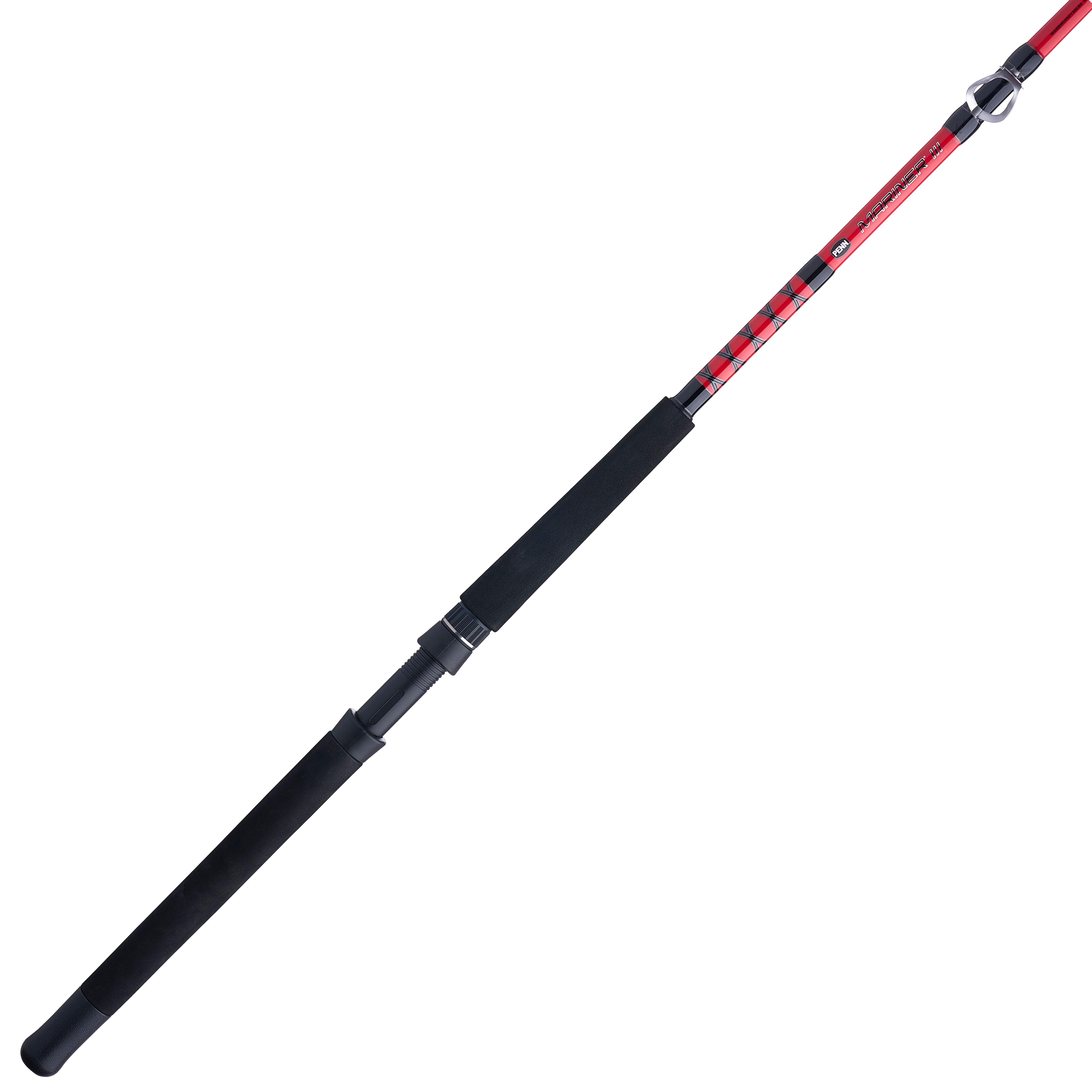 PENN Mariner® III Boat Conventional Rod, 6' Extra Heavy Fishing Rod - Image 12