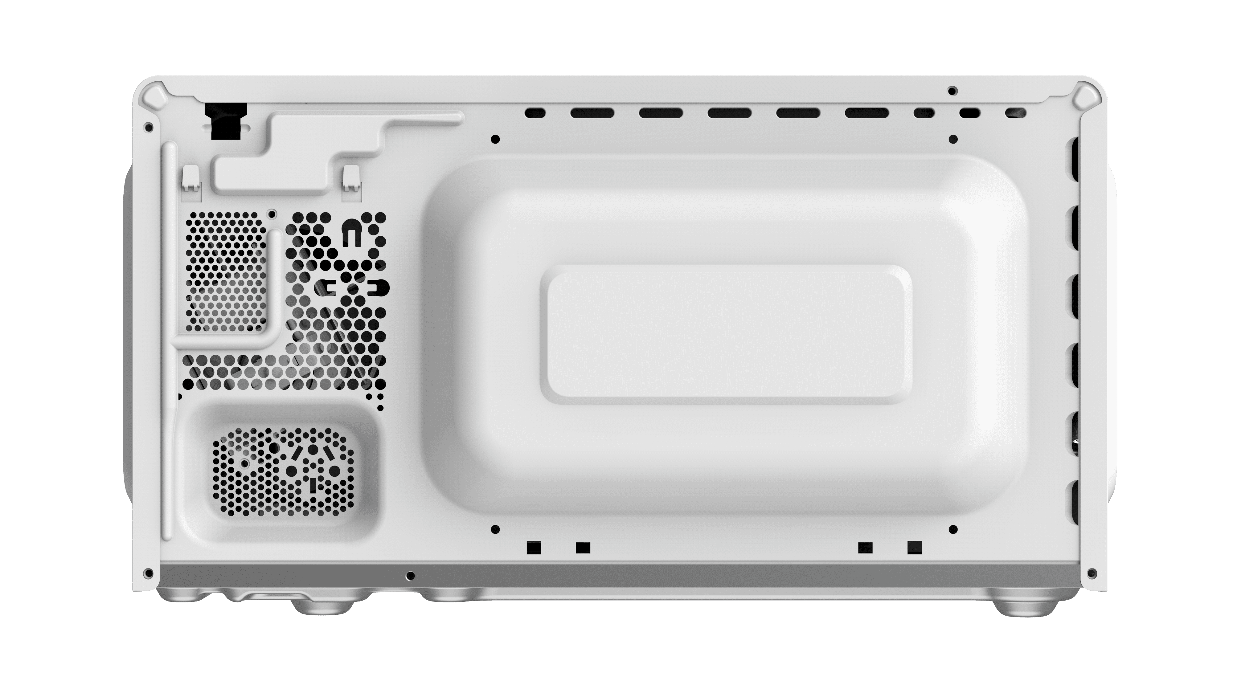 Frigidaire, 0.7 Cu. Ft. Countertop Microwave Oven, White, EMW733 - Image 6