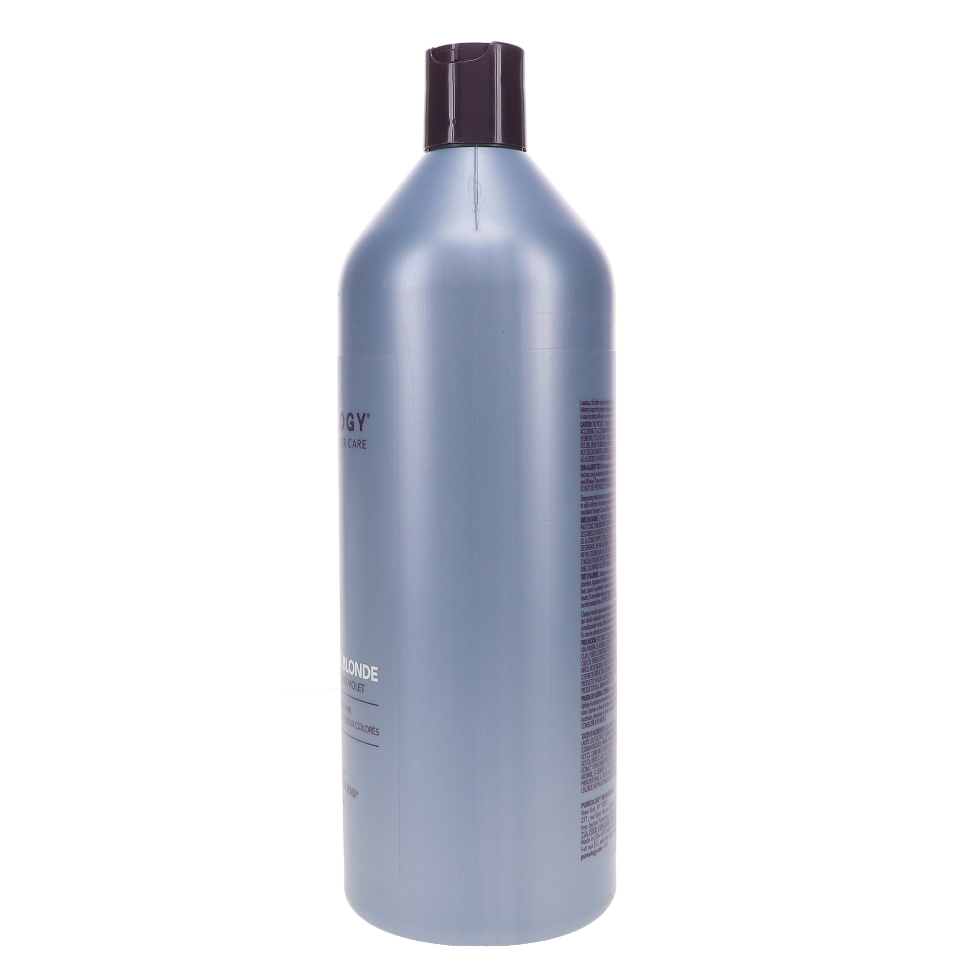 Pureology Strength Cure Best Blonde Purple Shampoo 33.8 oz - Image 7