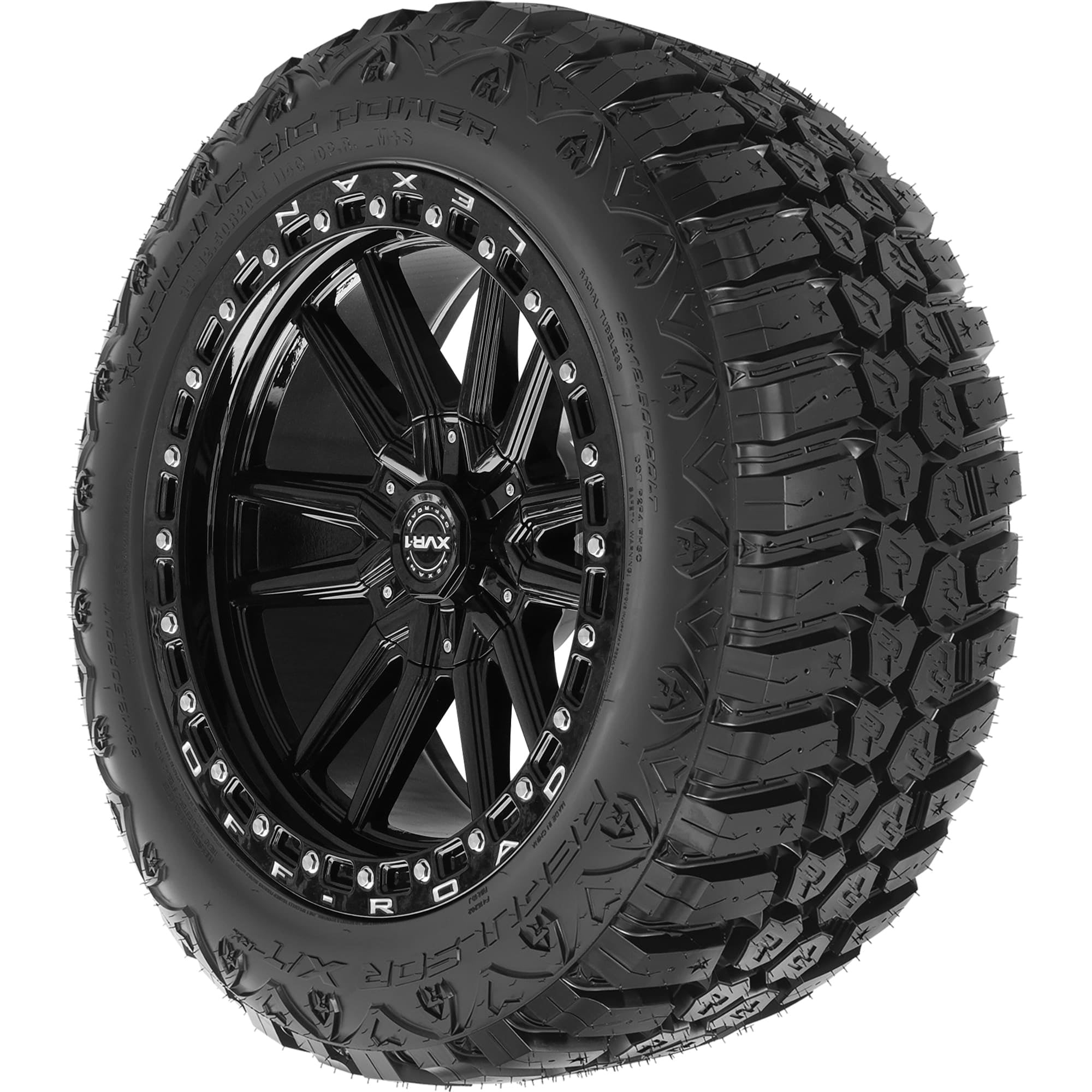 RBP Repulsor X/T RX Rugged Terrain LT265/75R16 123/120Q E Light Truck Tire - Image 4