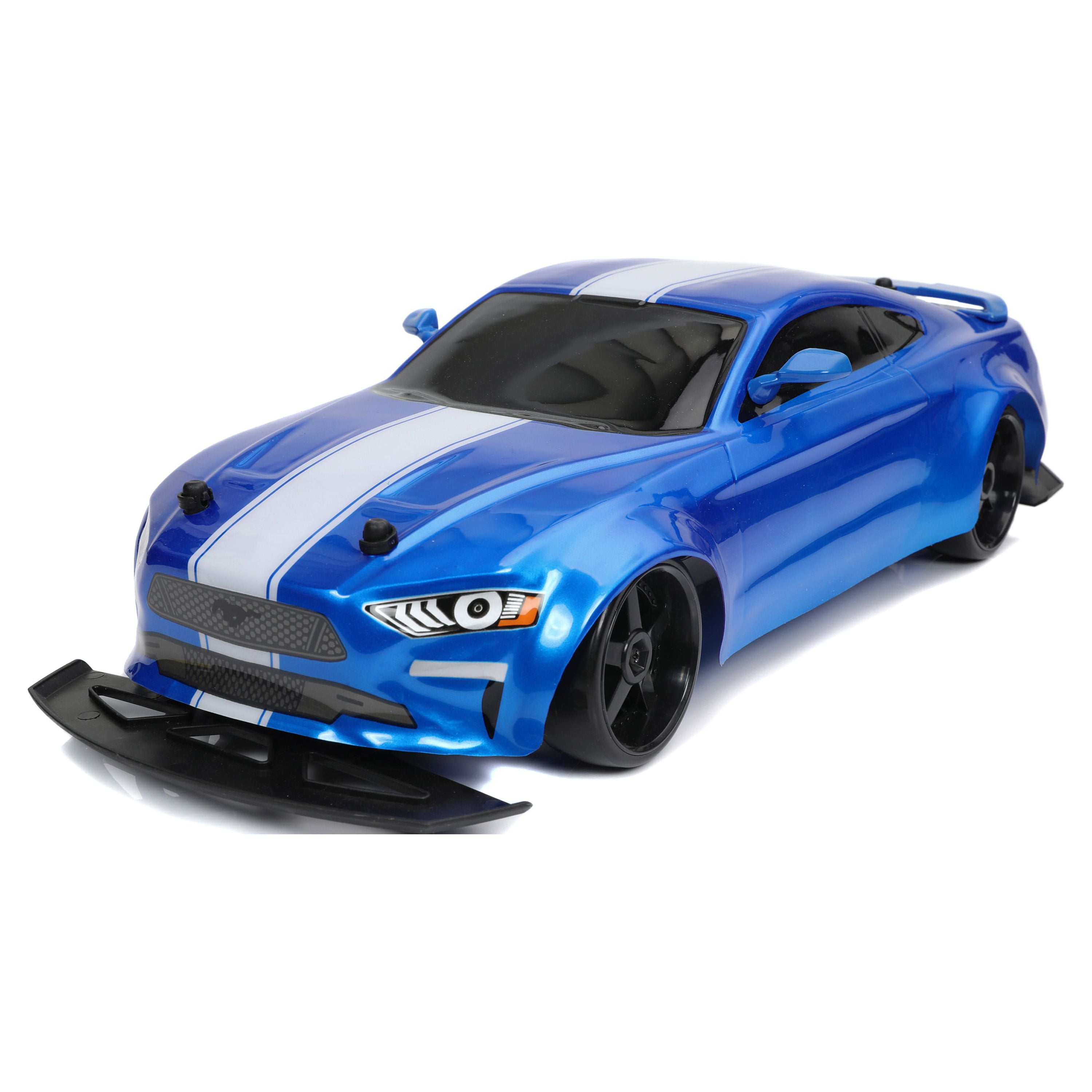 Fast & Furious 1:10 Jakob's Ford Mustang GT Drift RC with Extra Tires Radio Control Cars - Image 3