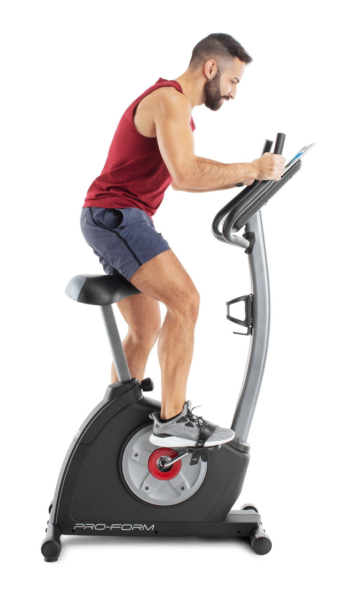 ProForm Cycle Trainer 300 Ci Upright Stationary Exercise Bike, Compatible with iFIT Personal Training - Image 27