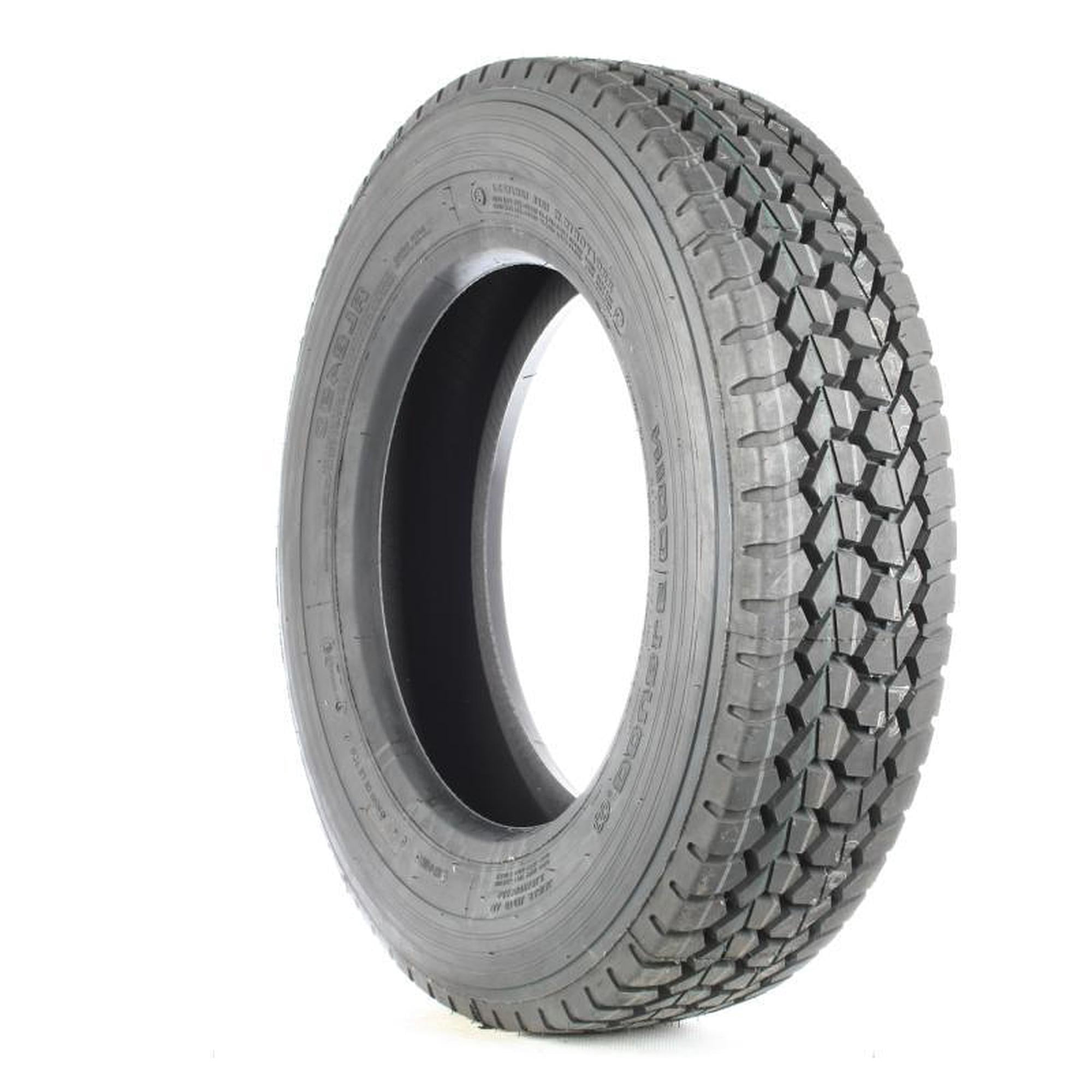 Double Coin RLB490 245/70R19.5 136/134K H Commercial Tire - Image 2