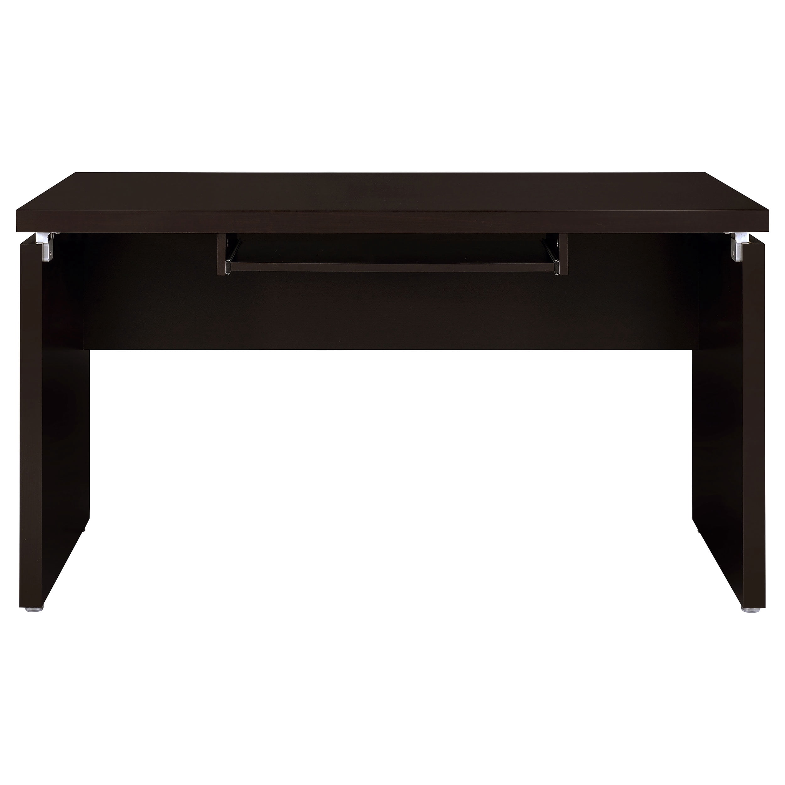 Skylar 55-inch Computer Desk with Keyboard Drawer Cappuccino - Image 3