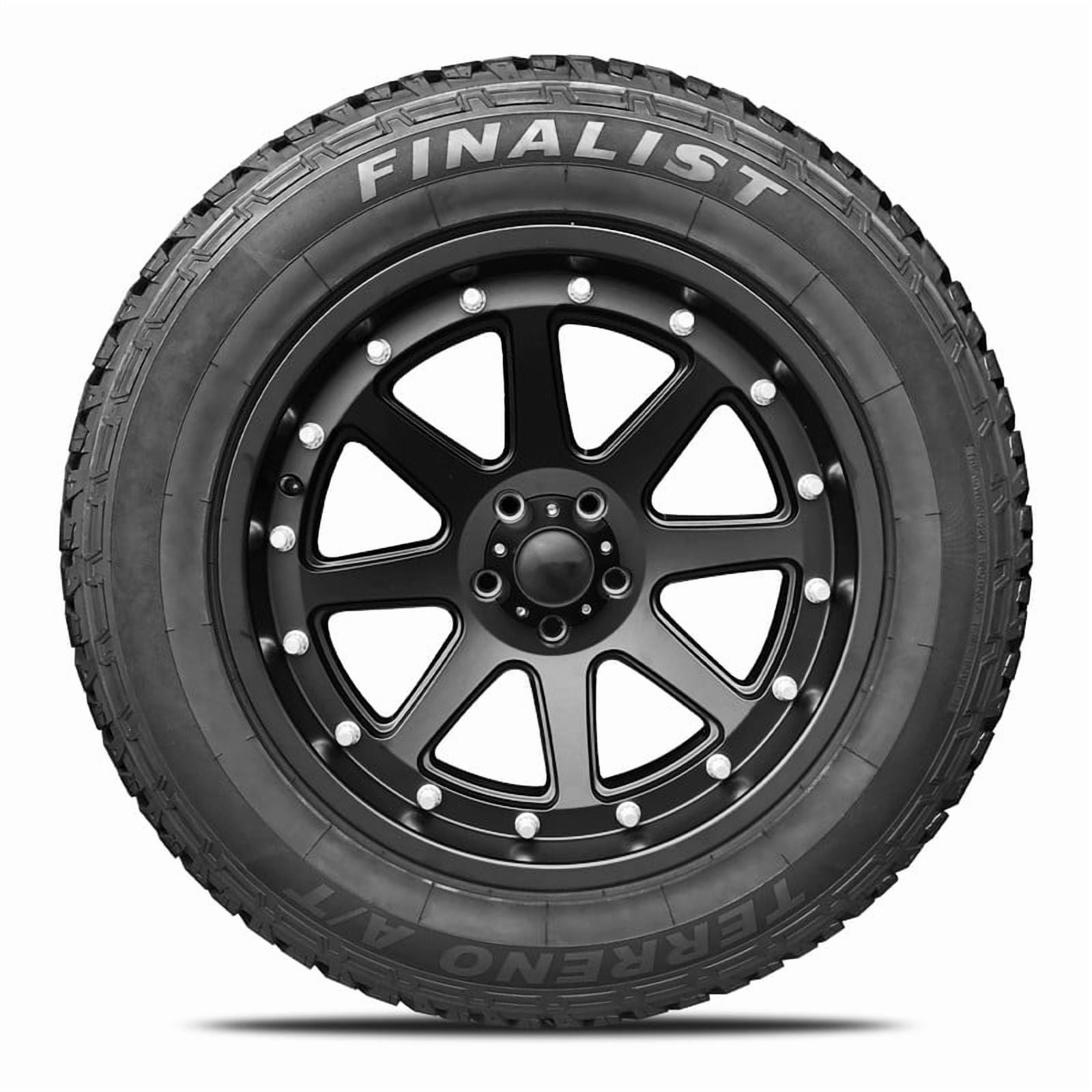 Finalist Terreno A/T 235/75R15 109S XL Extra Load SUV All Season All Terrain Tire 235/75/15 (Tire Only) - Image 5