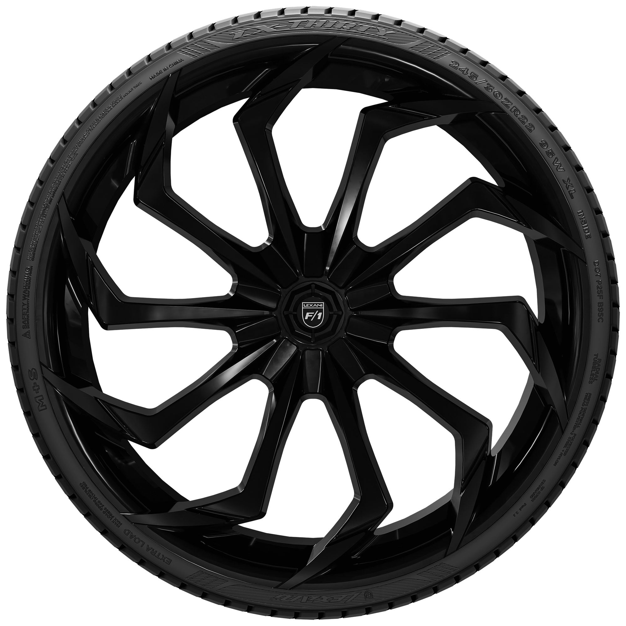 Lexani LX-Thirty All Season 305/35R24 112V XL Passenger Tire - Image 6
