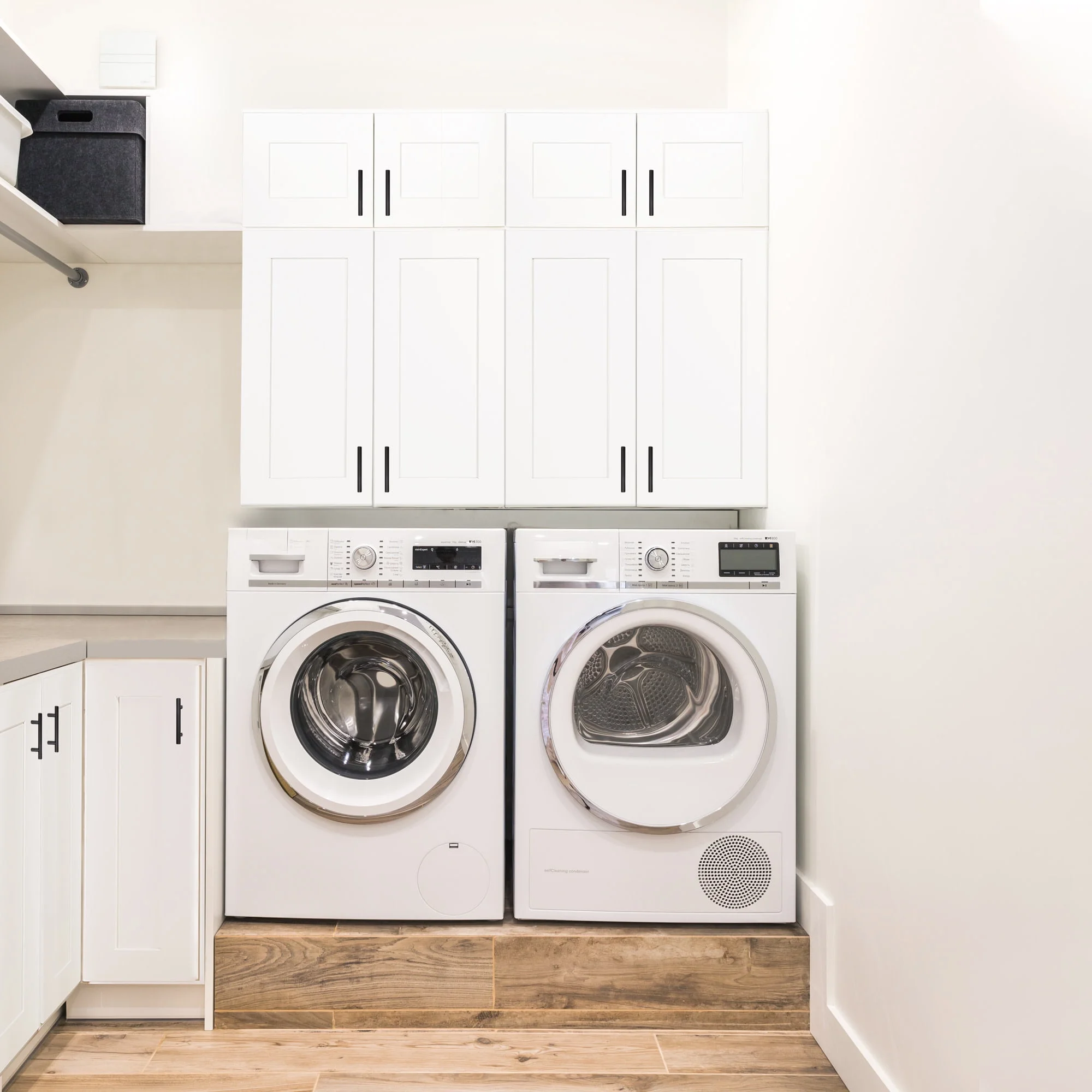 Design House Brookings Solid Wood Ready to Assemble 15"W x 24"H x 12"D Tall Shaker Wall Kitchen Cabinet, White - Image 2