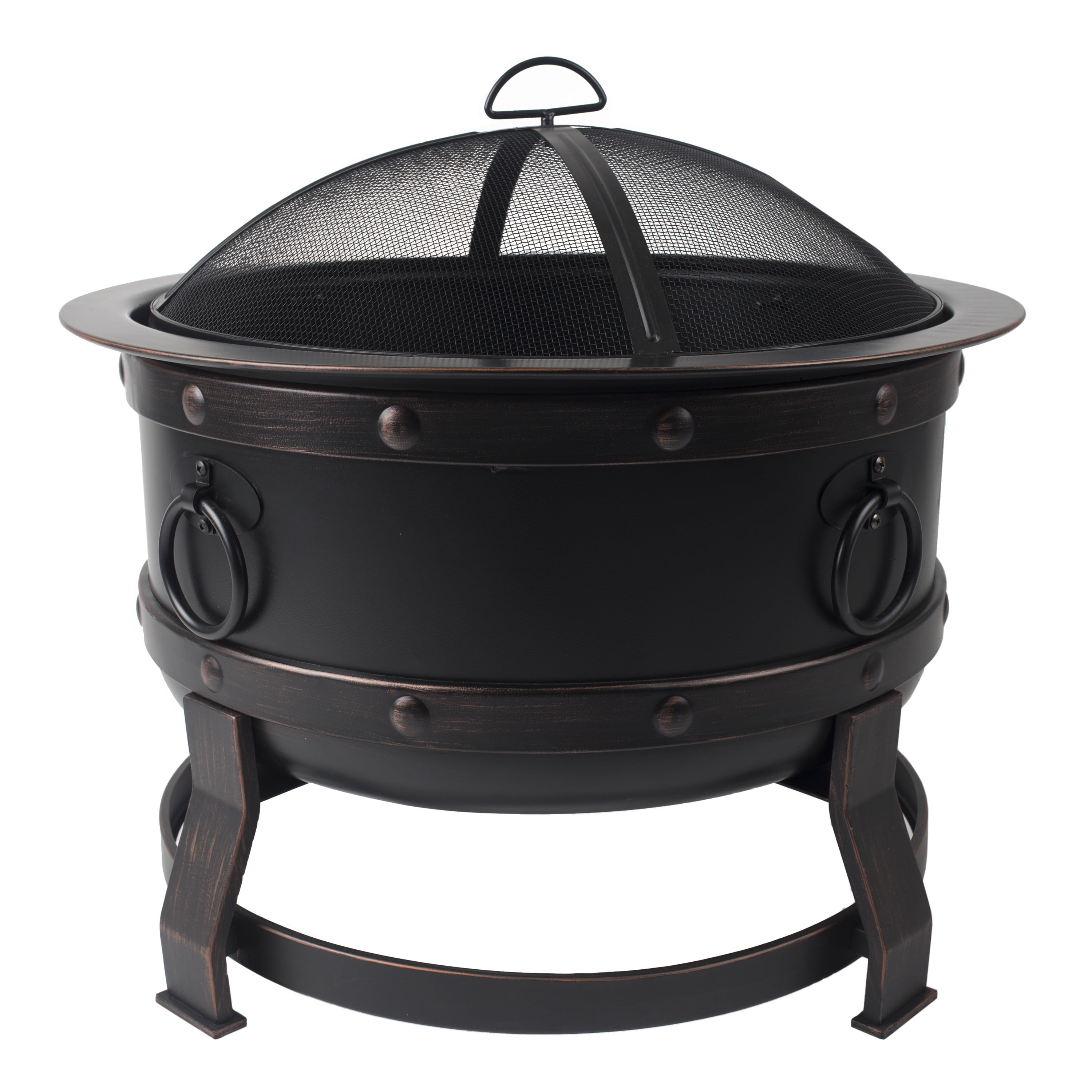 Pleasant Hearth OFW307R 28"Killian Wood Burning Fire Pit - Image 6