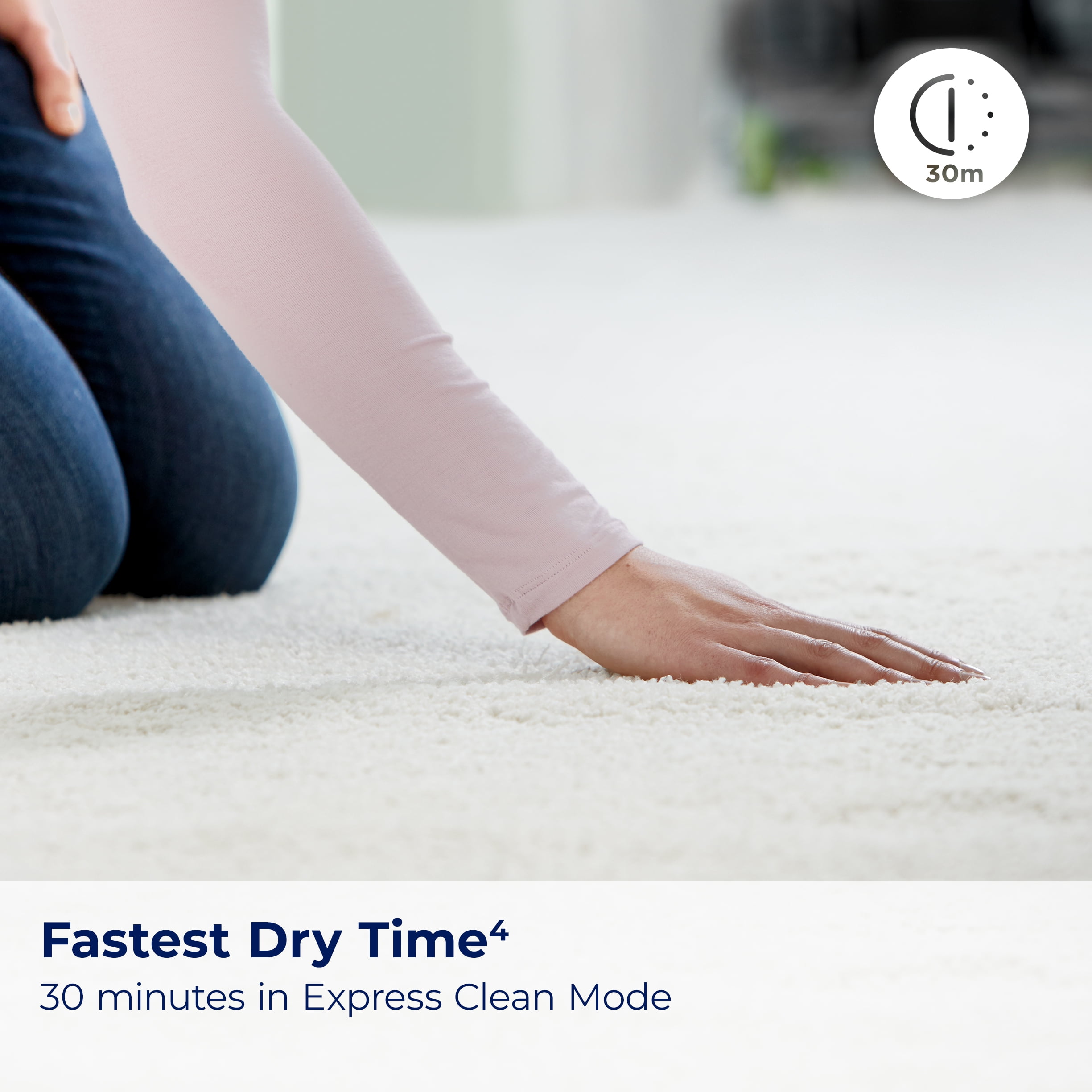 BISSELL ProHeat 2X Revolution Pet Pro Upright Deep Cleaner, for Carpets and Upholstery, TurboStrength Motor Technology, 3 Cleaning Modes, Heatwave Technology, 3586, Purple - Image 4