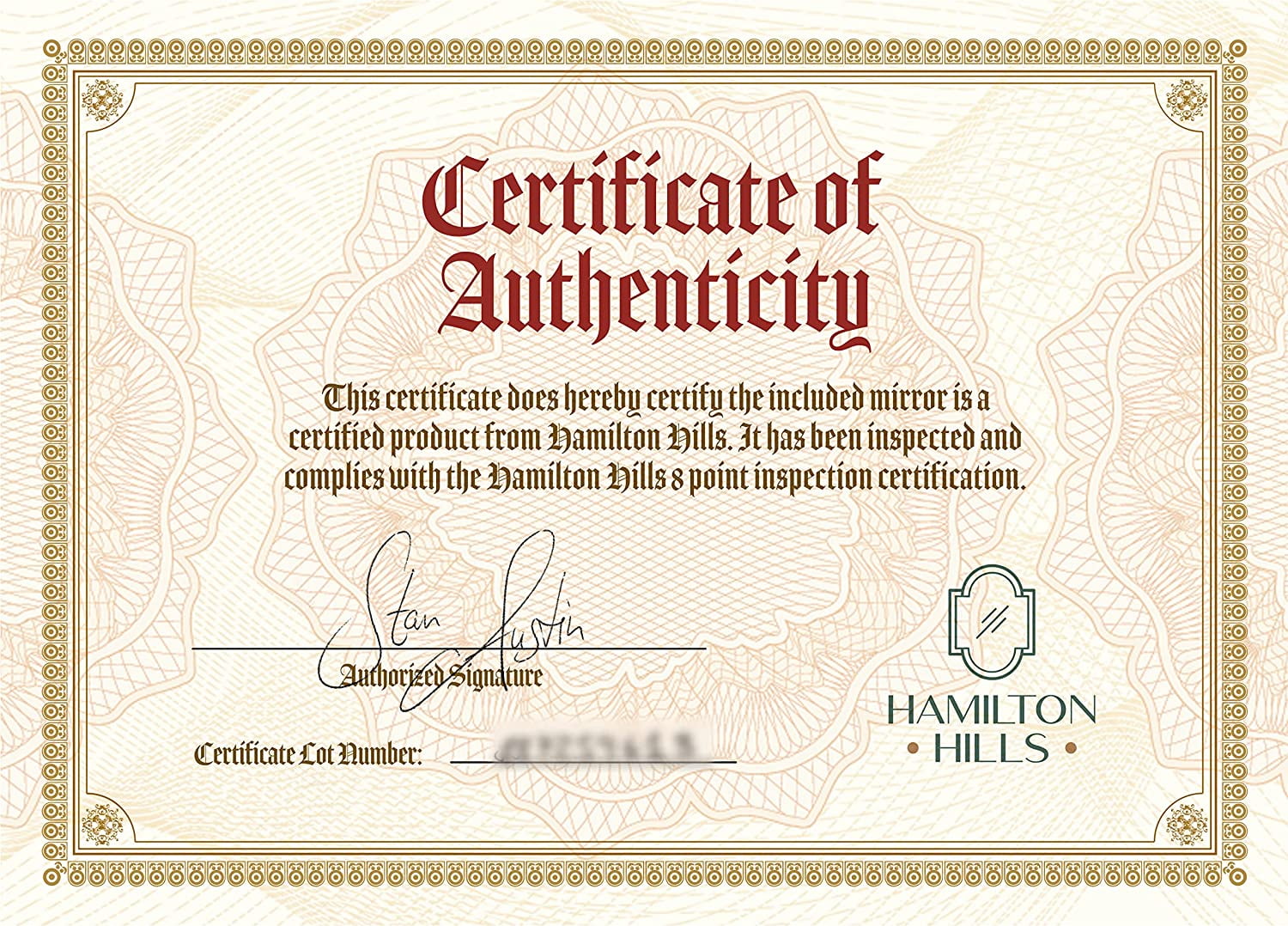 Hamilton Hills 20" X 30" Rectangle Square Black Pivot - Image 5