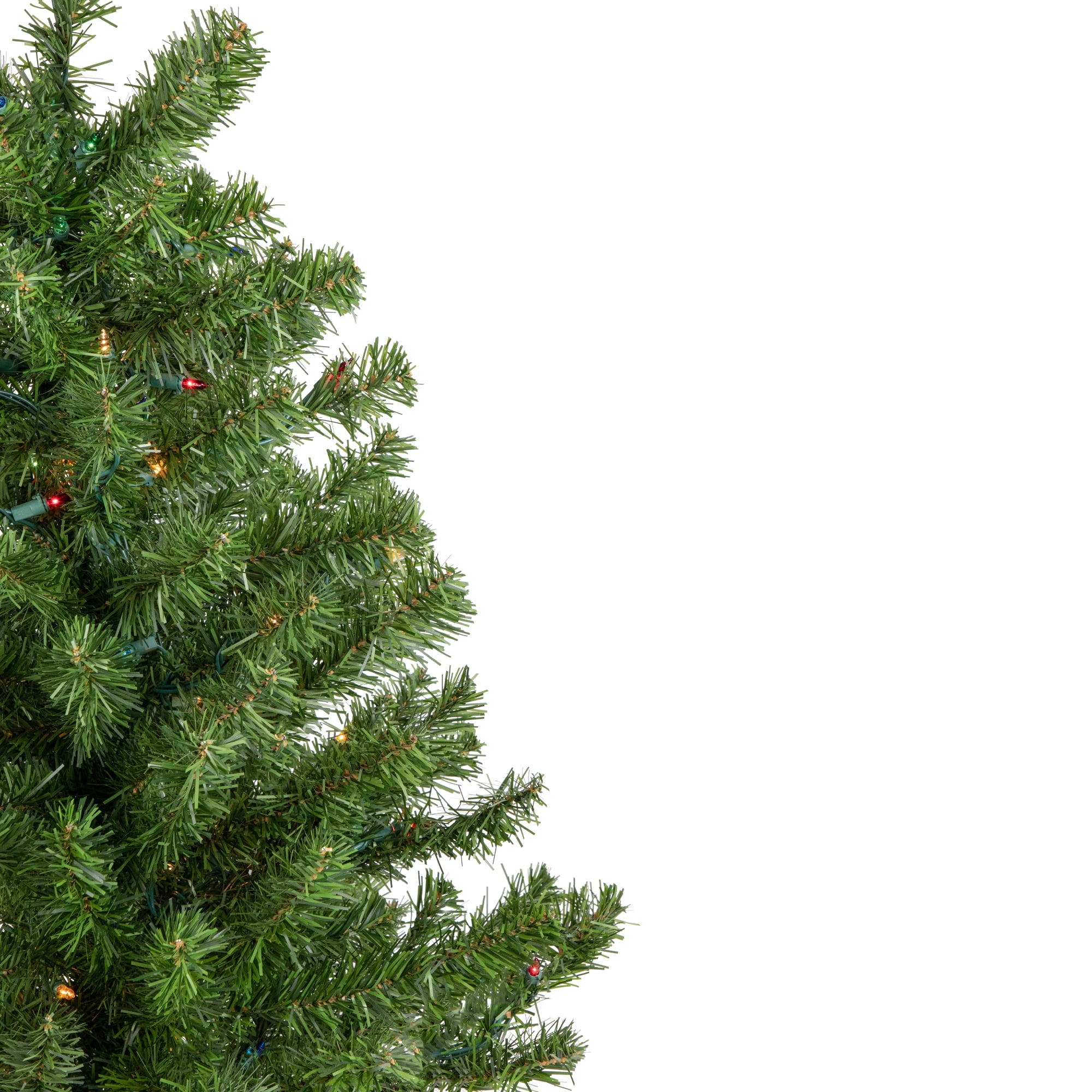 Northlight Pre Lit Canadian Pine Artificial Christmas Tree - Image 7