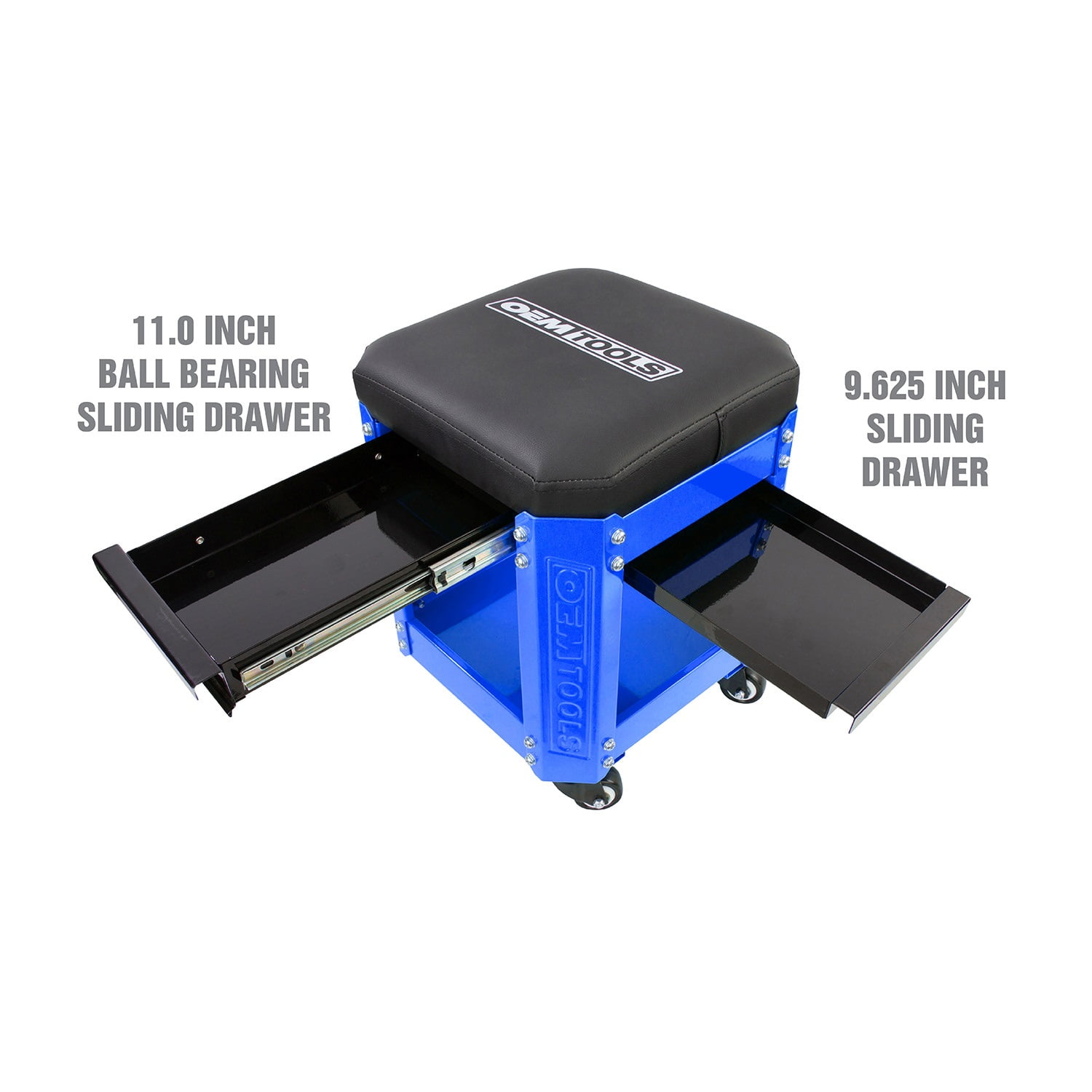 OEMTools Workshop Creeper Seat - Blue - Image 3