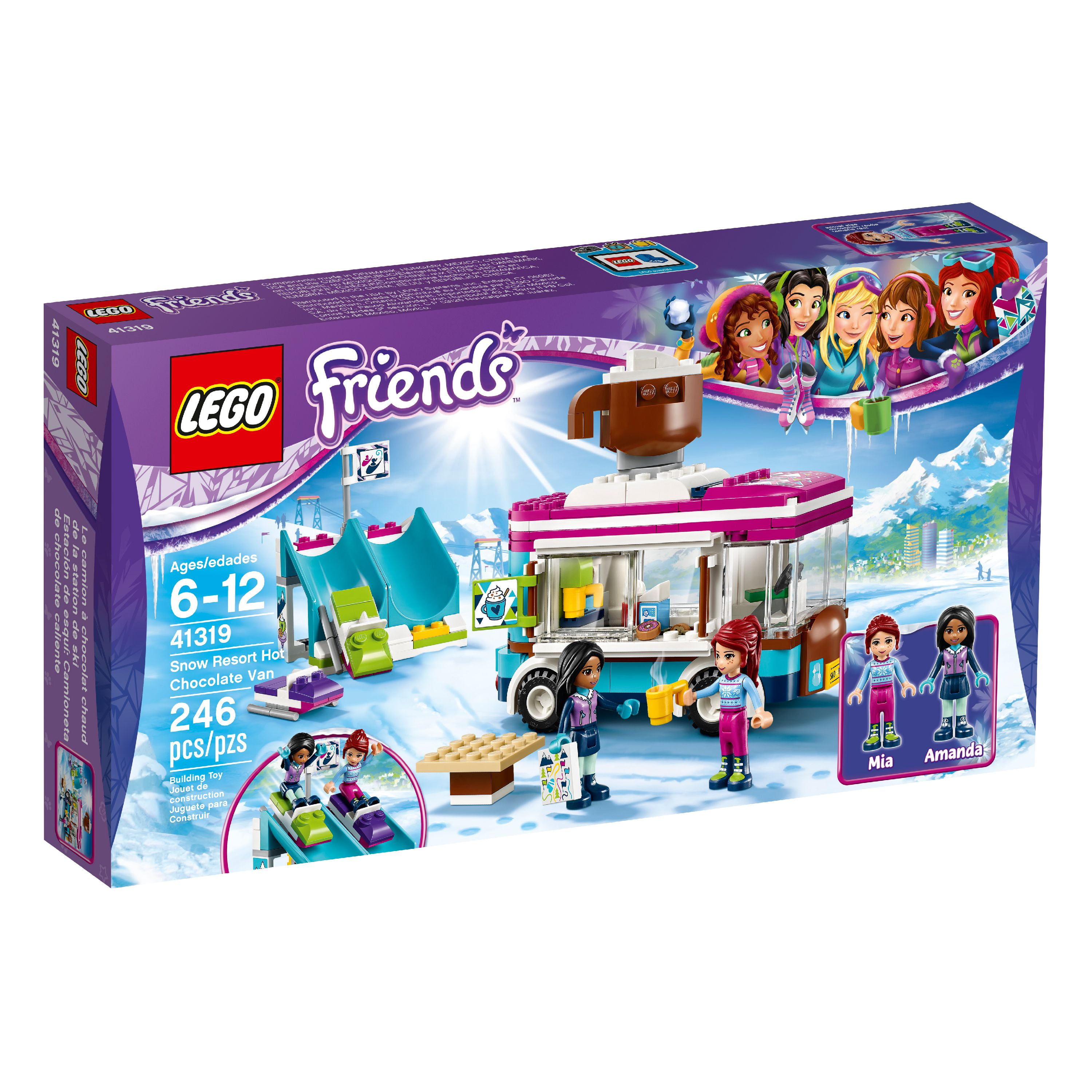 LEGO Friends Snow Resort Hot Chocolate Van 41319 (246 Pieces) - Image 6