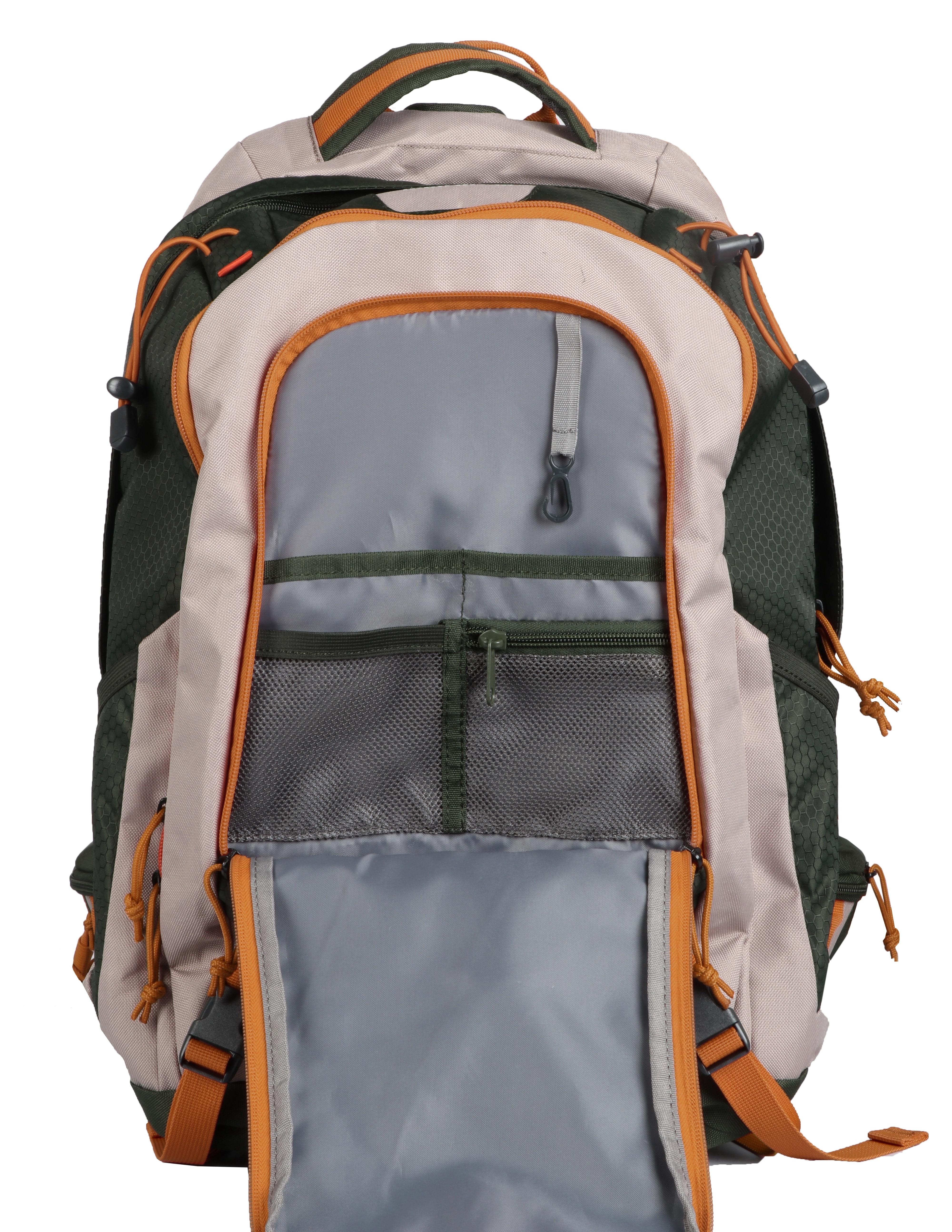 Ozark Trail 36 Liter Backpacking and Hiking Backpack, Adult, Unisex, Green Ripstop - Image 13